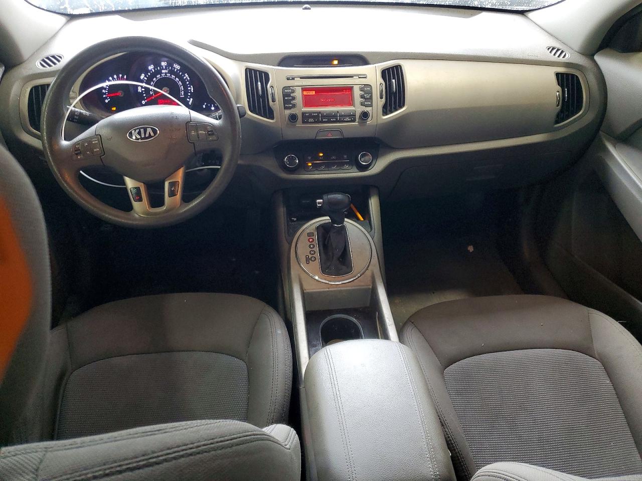 2014 Kia Sportage Lx Белый vin: KNDPB3AC5E7589709