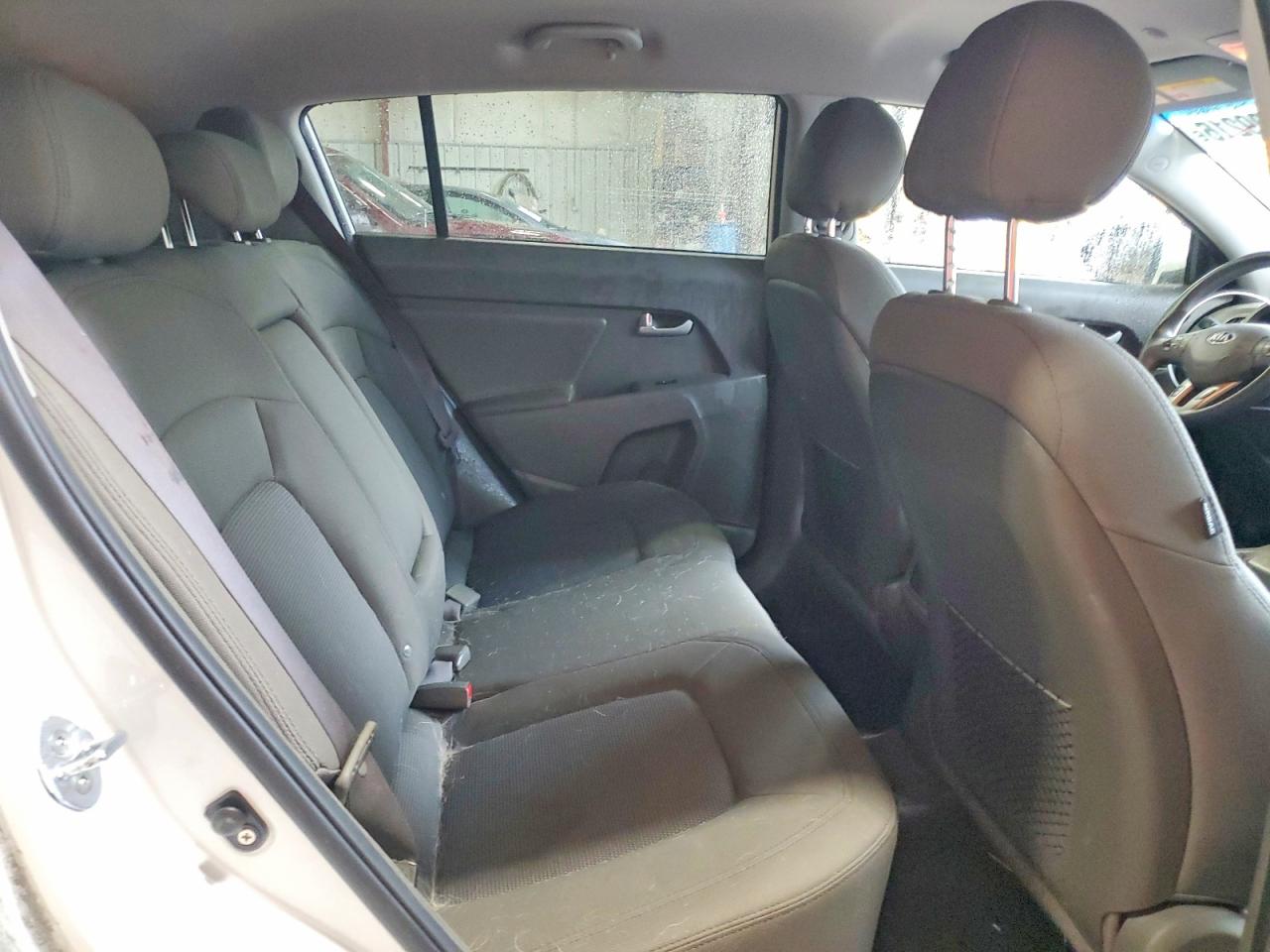 2014 Kia Sportage Lx Белый vin: KNDPB3AC5E7589709