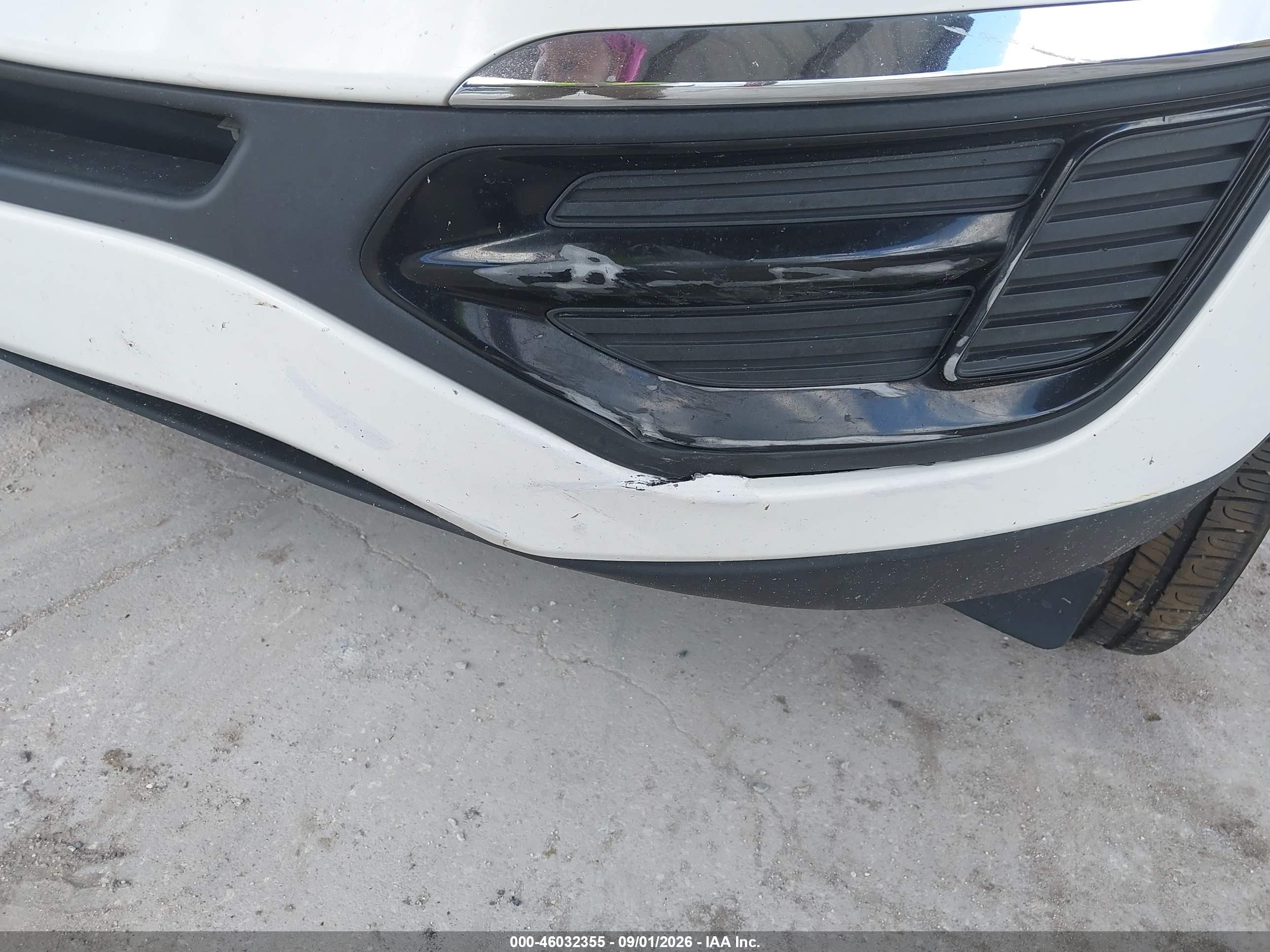 2014 Kia Sportage Lx White vin: KNDPB3AC5E7597437