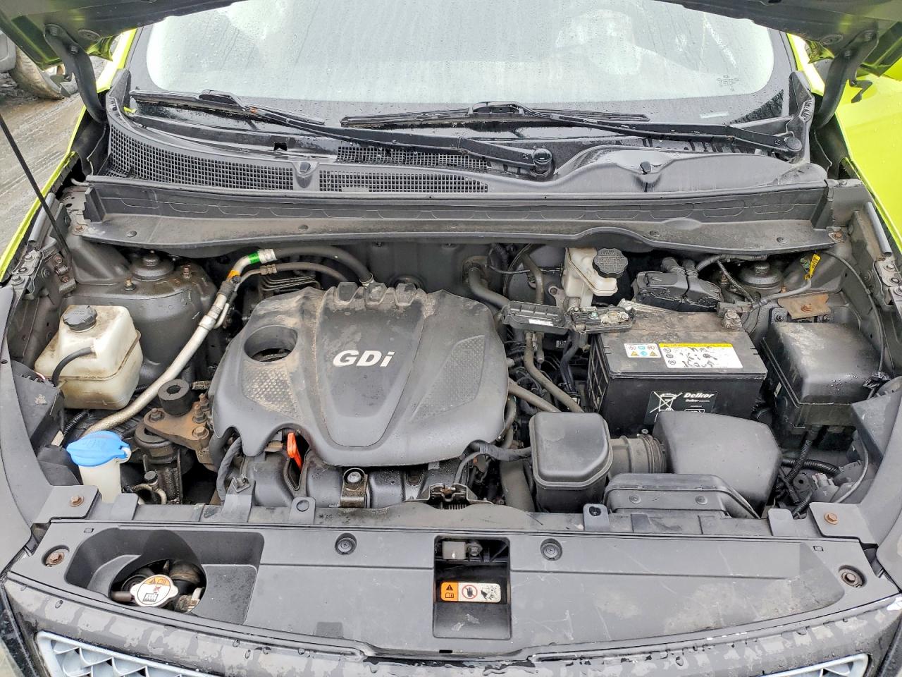 2014 Kia Sportage Lx Зеленый vin: KNDPB3AC5E7627228