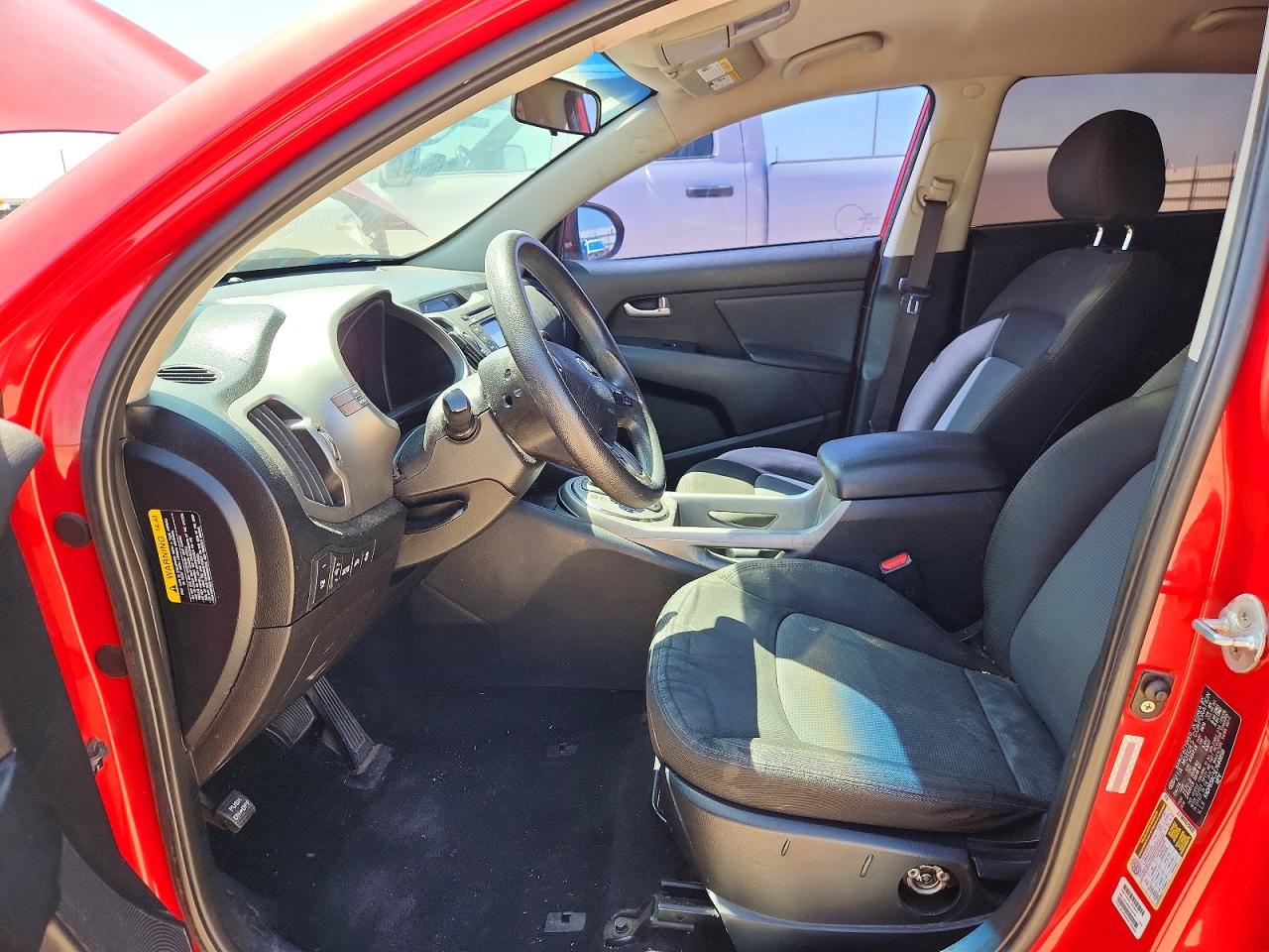 2014 Kia Sportage Lx Red vin: KNDPB3AC5E7640898