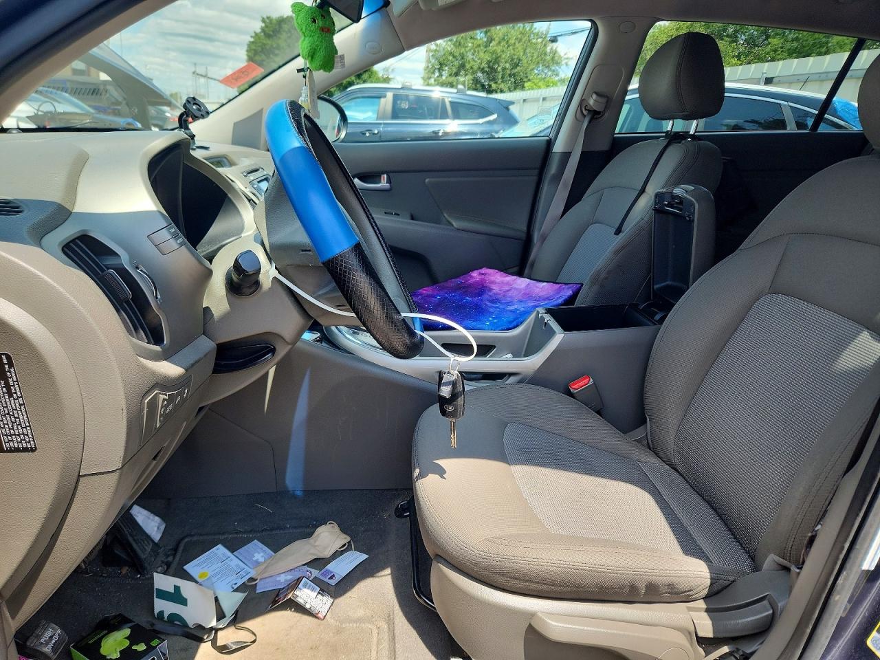 2015 Kia Sportage Lx Blue vin: KNDPB3AC5F7719831