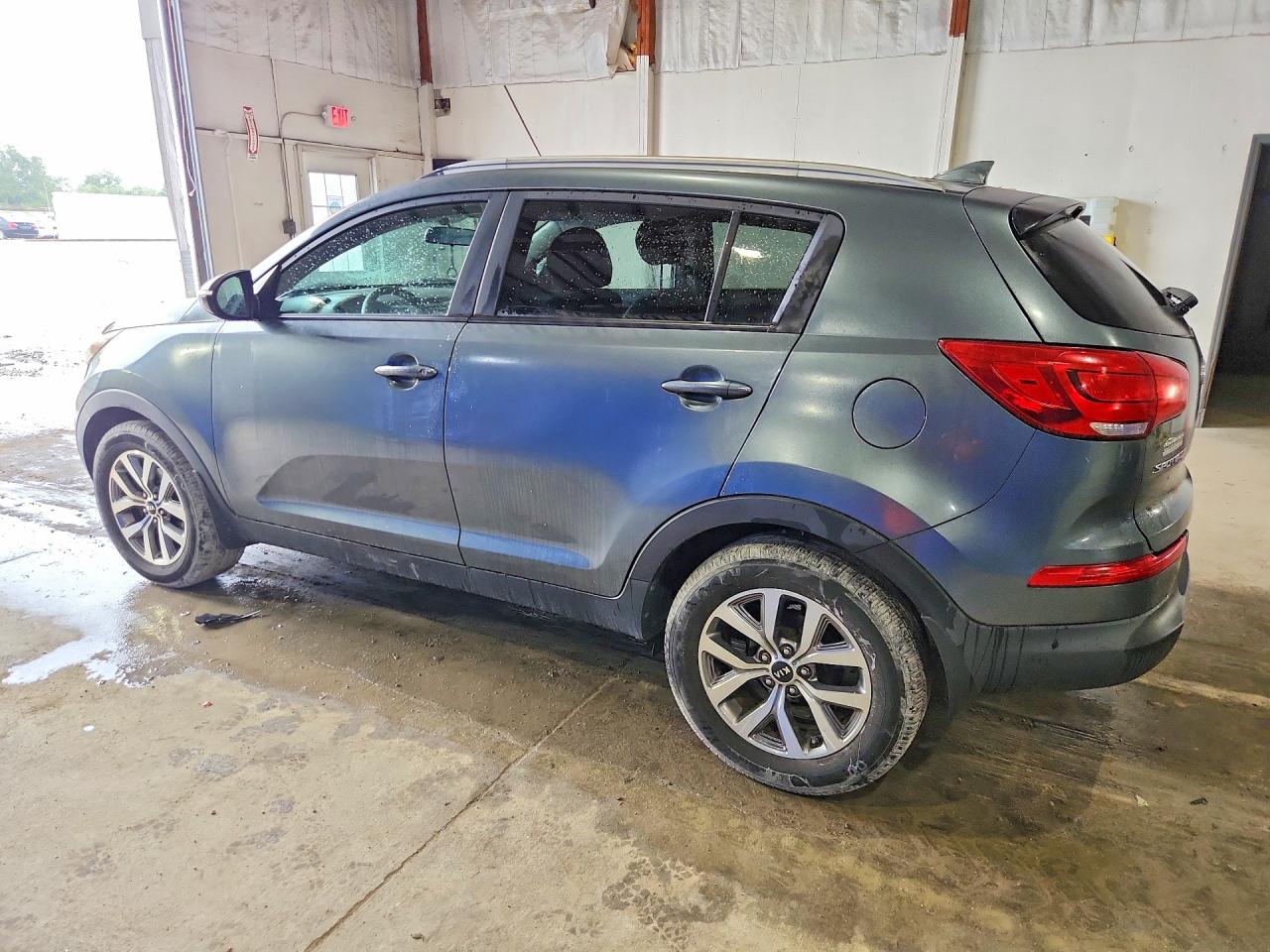 2015 Kia Sportage Lx Серый vin: KNDPB3AC5F7770066