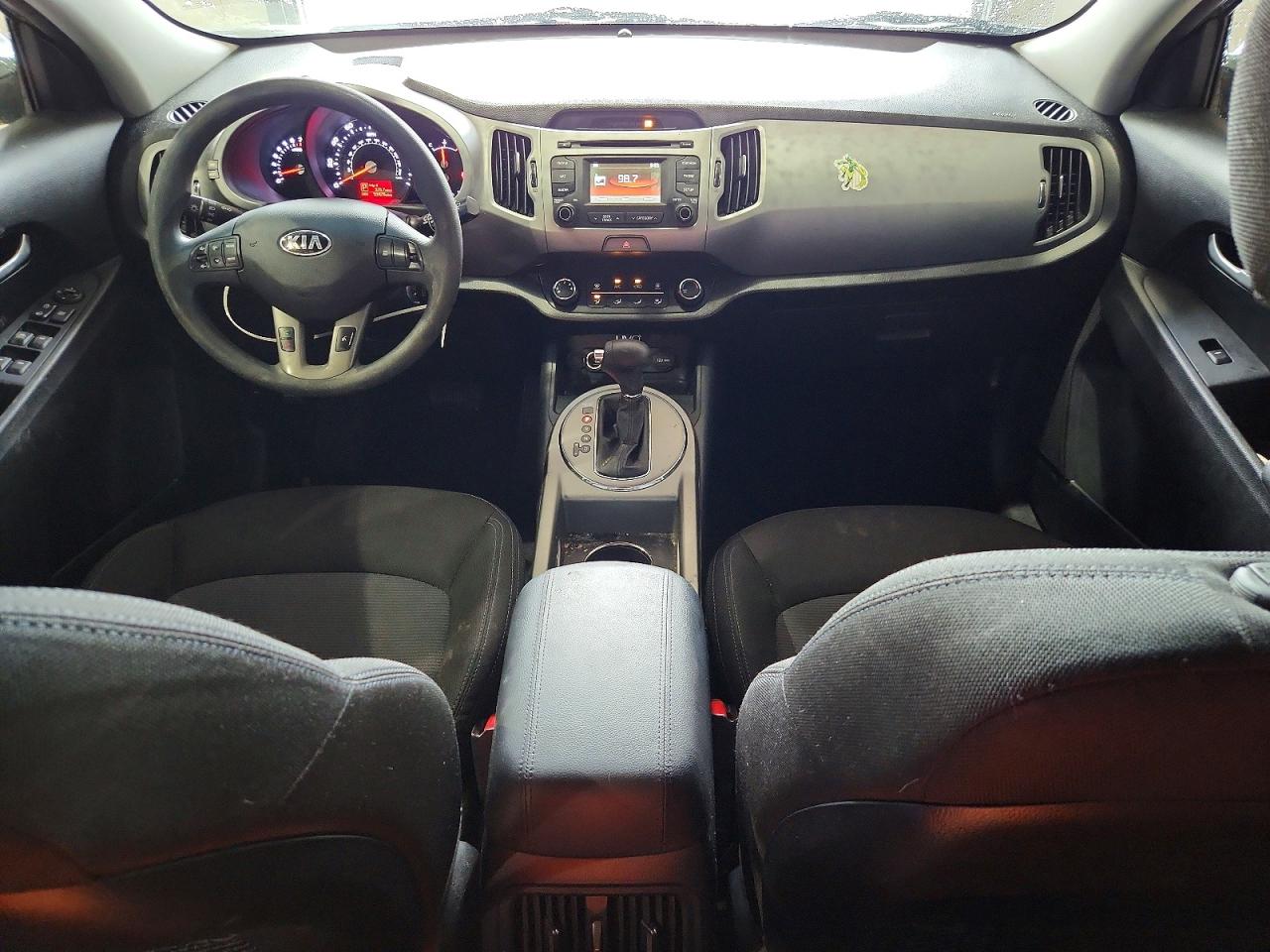 2015 Kia Sportage Lx Серый vin: KNDPB3AC5F7770066