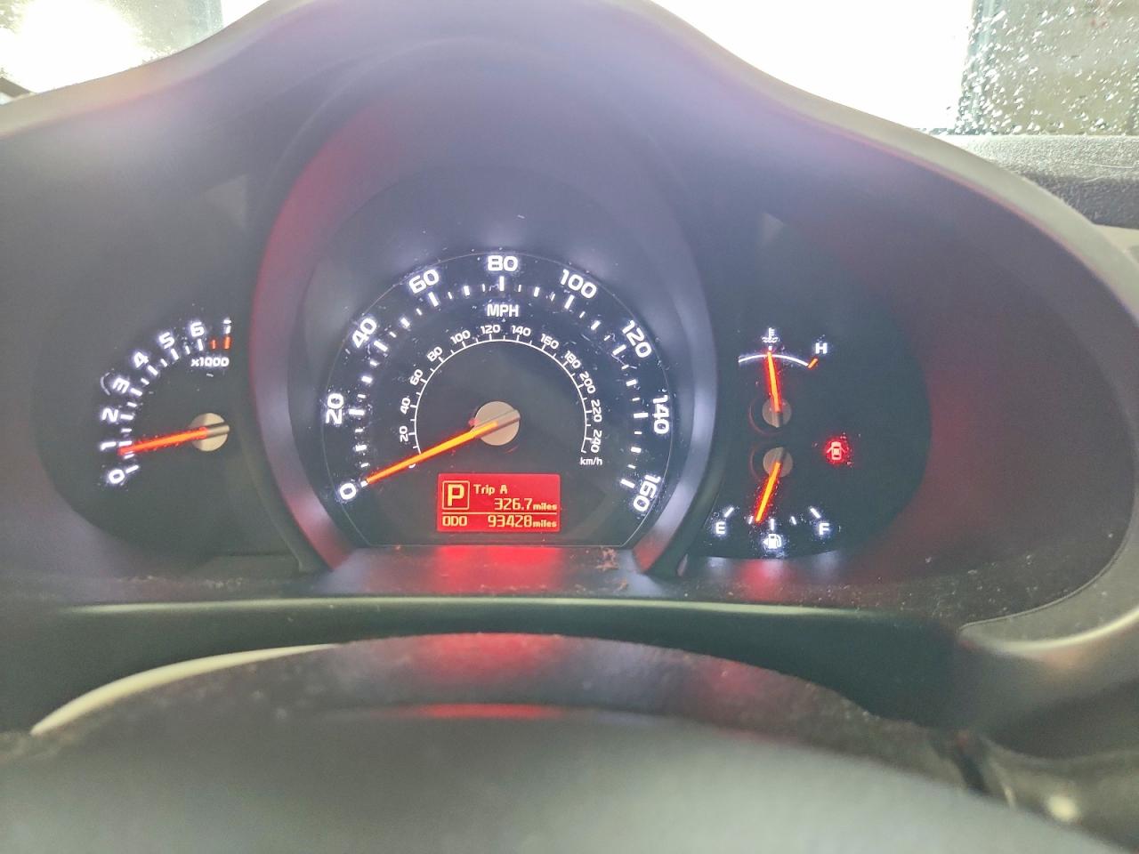 2015 Kia Sportage Lx Серый vin: KNDPB3AC5F7770066