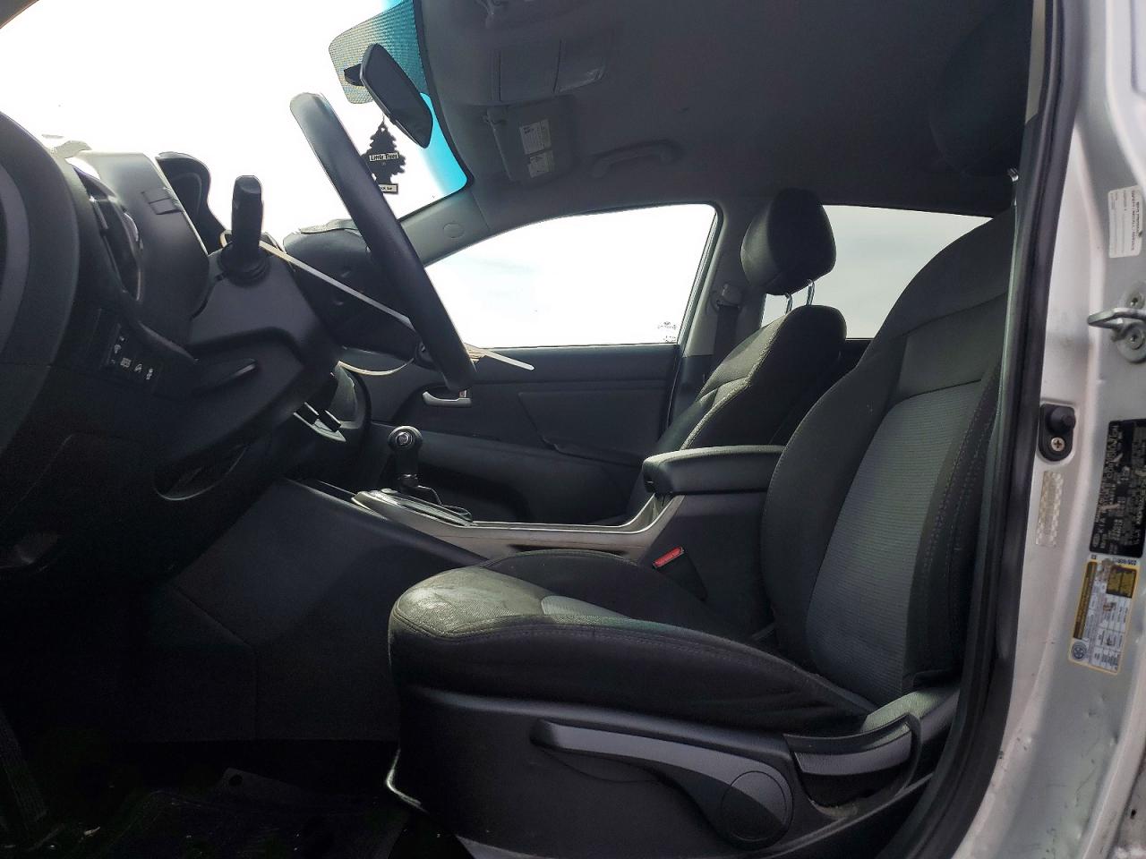 2014 Kia Sportage Lx Silver vin: KNDPB3AC6E7562518