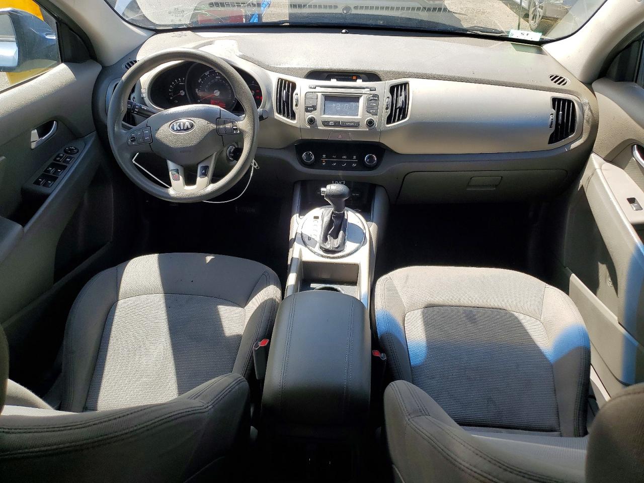 2014 Kia Sportage Lx Blue vin: KNDPB3AC6E7669309