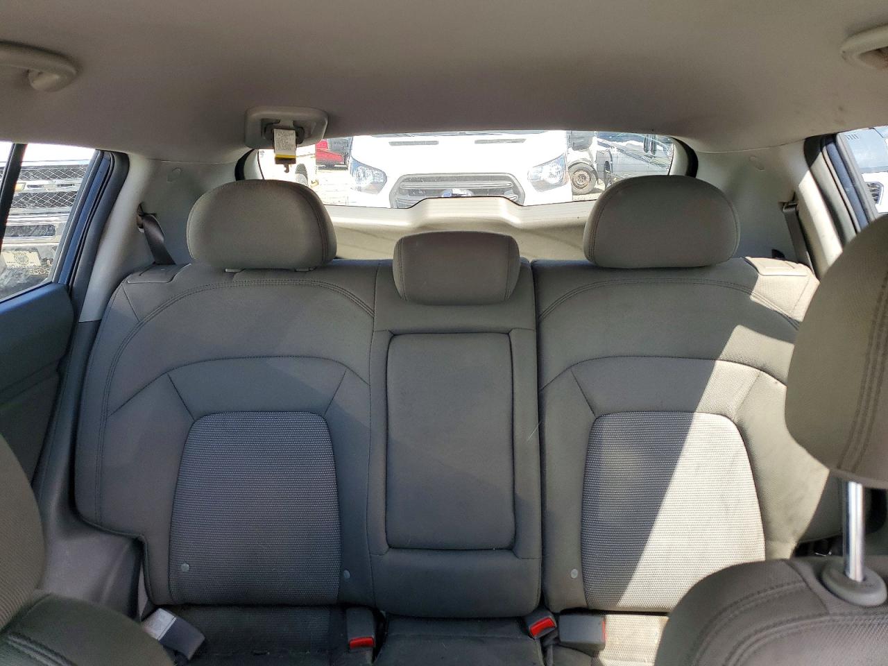 2014 Kia Sportage Lx Blue vin: KNDPB3AC6E7669309