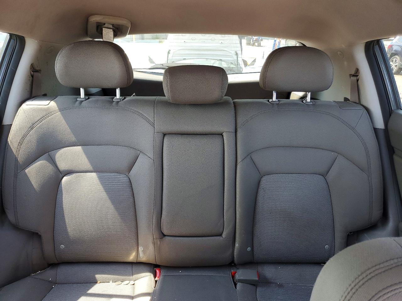 2015 Kia Sportage Lx Gray vin: KNDPB3AC6F7685723