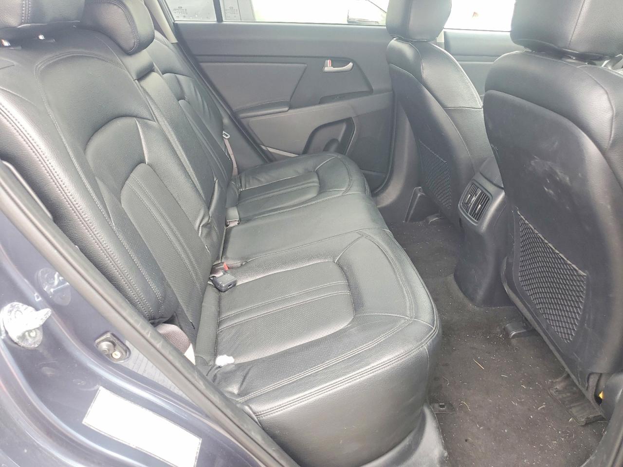 2015 Kia Sportage Lx Blue vin: KNDPB3AC6F7724908