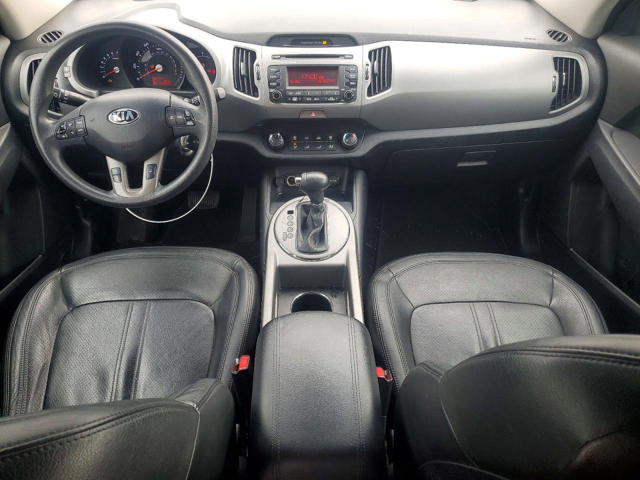 2015 Kia Sportage Lx Blue vin: KNDPB3AC6F7724908
