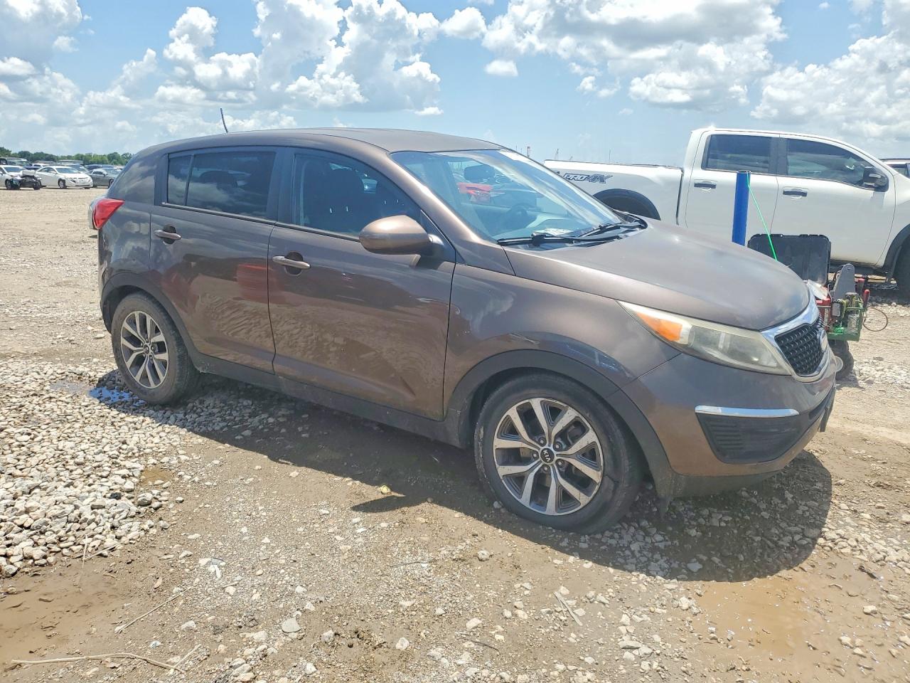 2015 Kia Sportage Lx Tan vin: KNDPB3AC6F7726769