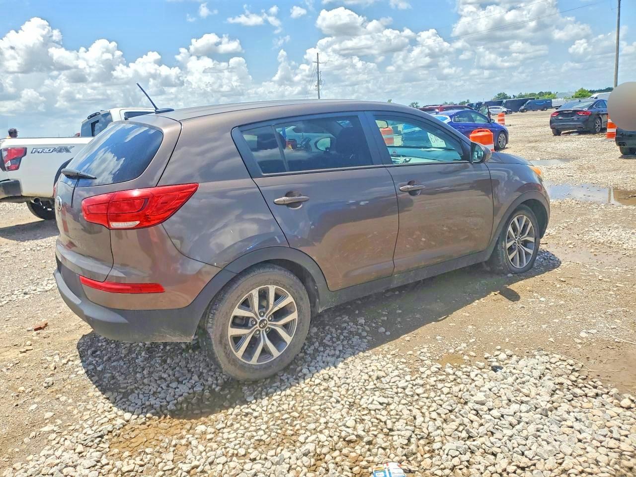 2015 Kia Sportage Lx Tan vin: KNDPB3AC6F7726769