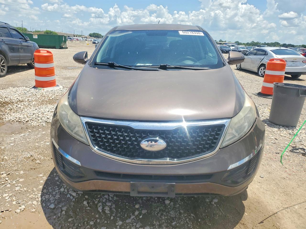 2015 Kia Sportage Lx Tan vin: KNDPB3AC6F7726769