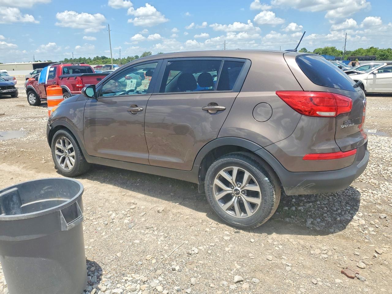 2015 Kia Sportage Lx Tan vin: KNDPB3AC6F7726769