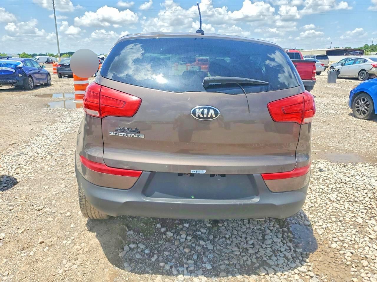 2015 Kia Sportage Lx Tan vin: KNDPB3AC6F7726769