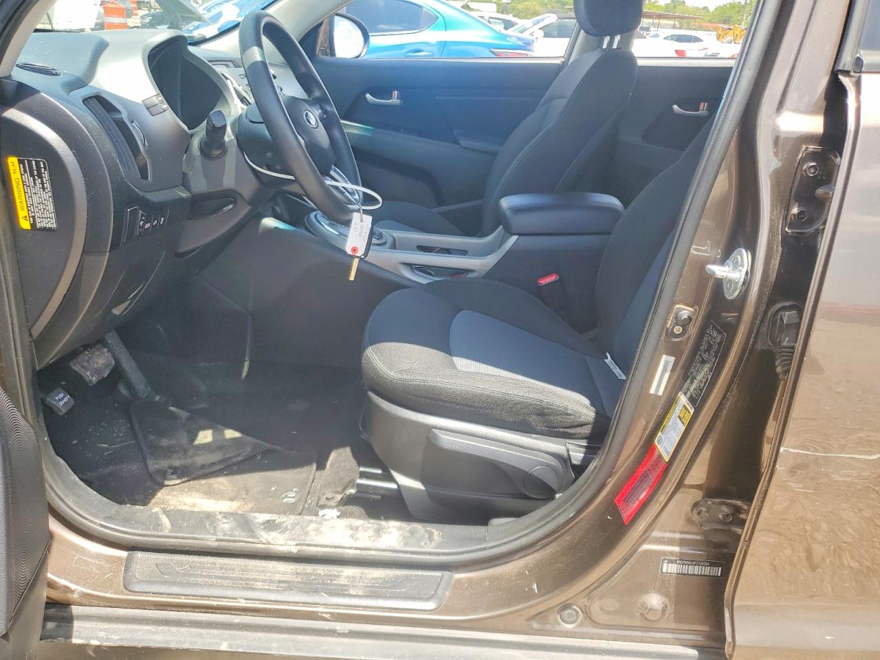 2015 Kia Sportage Lx Tan vin: KNDPB3AC6F7726769