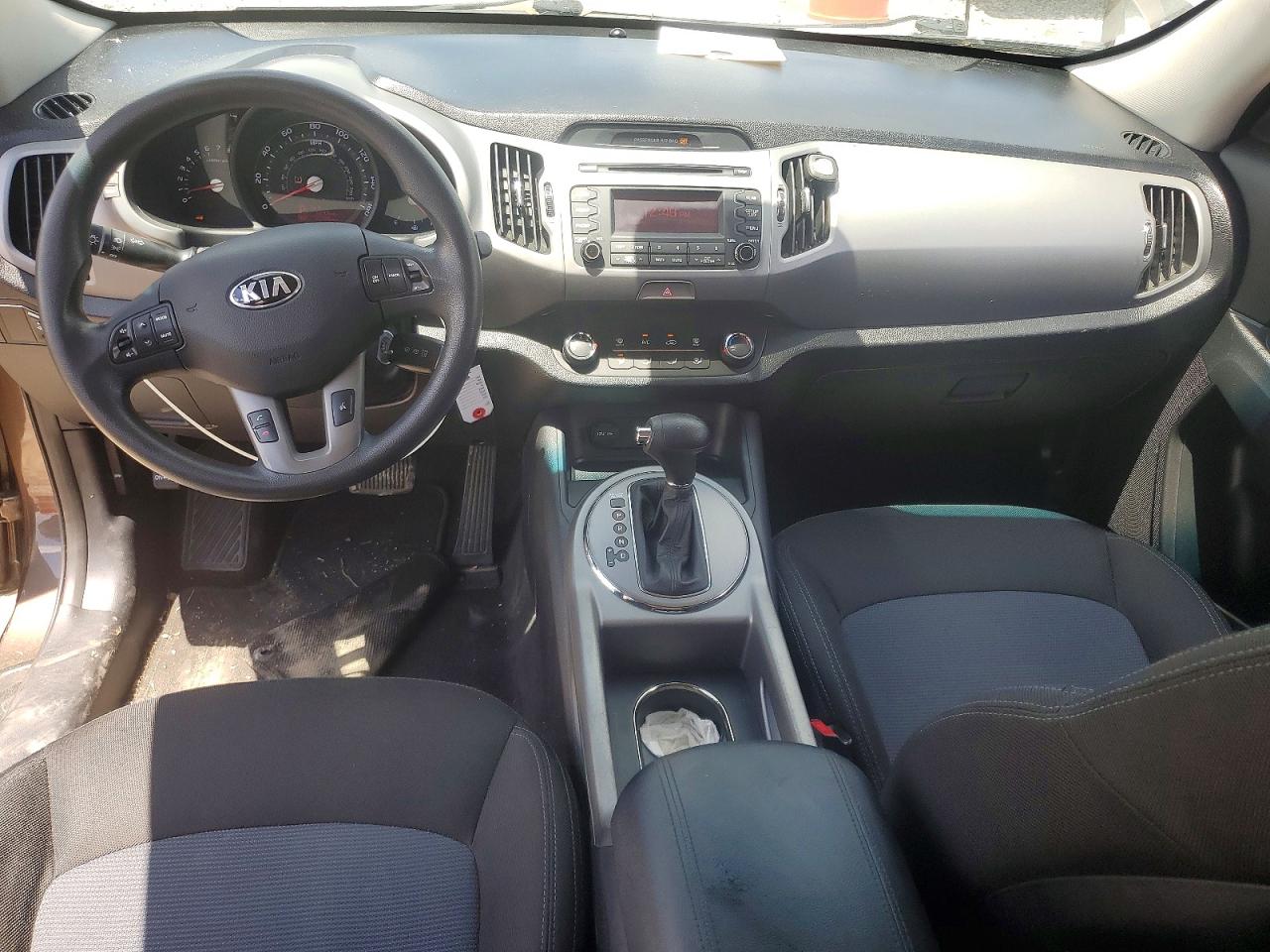 2015 Kia Sportage Lx Tan vin: KNDPB3AC6F7726769