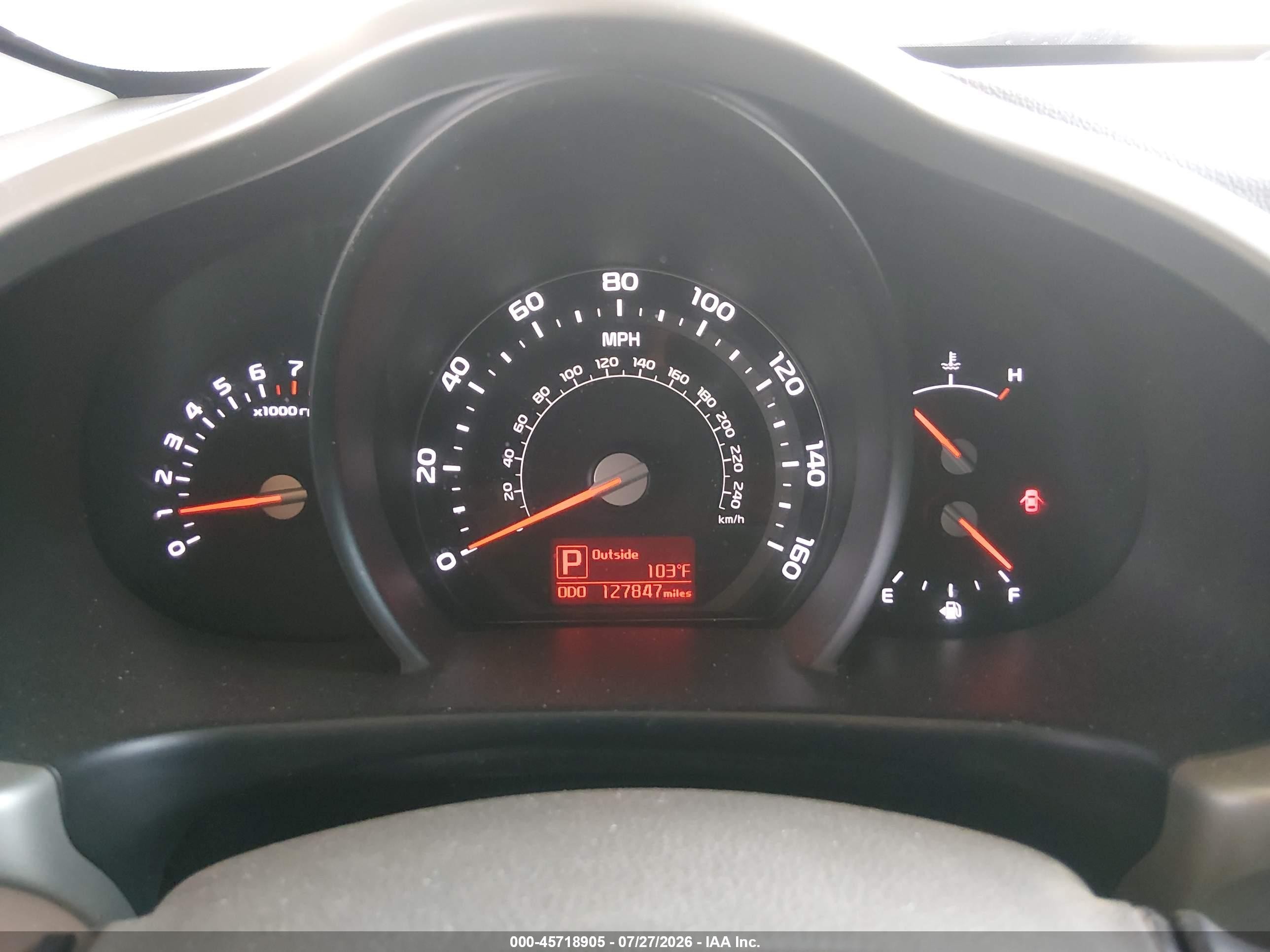 2015 Kia Sportage Lx Серый vin: KNDPB3AC6F7754118