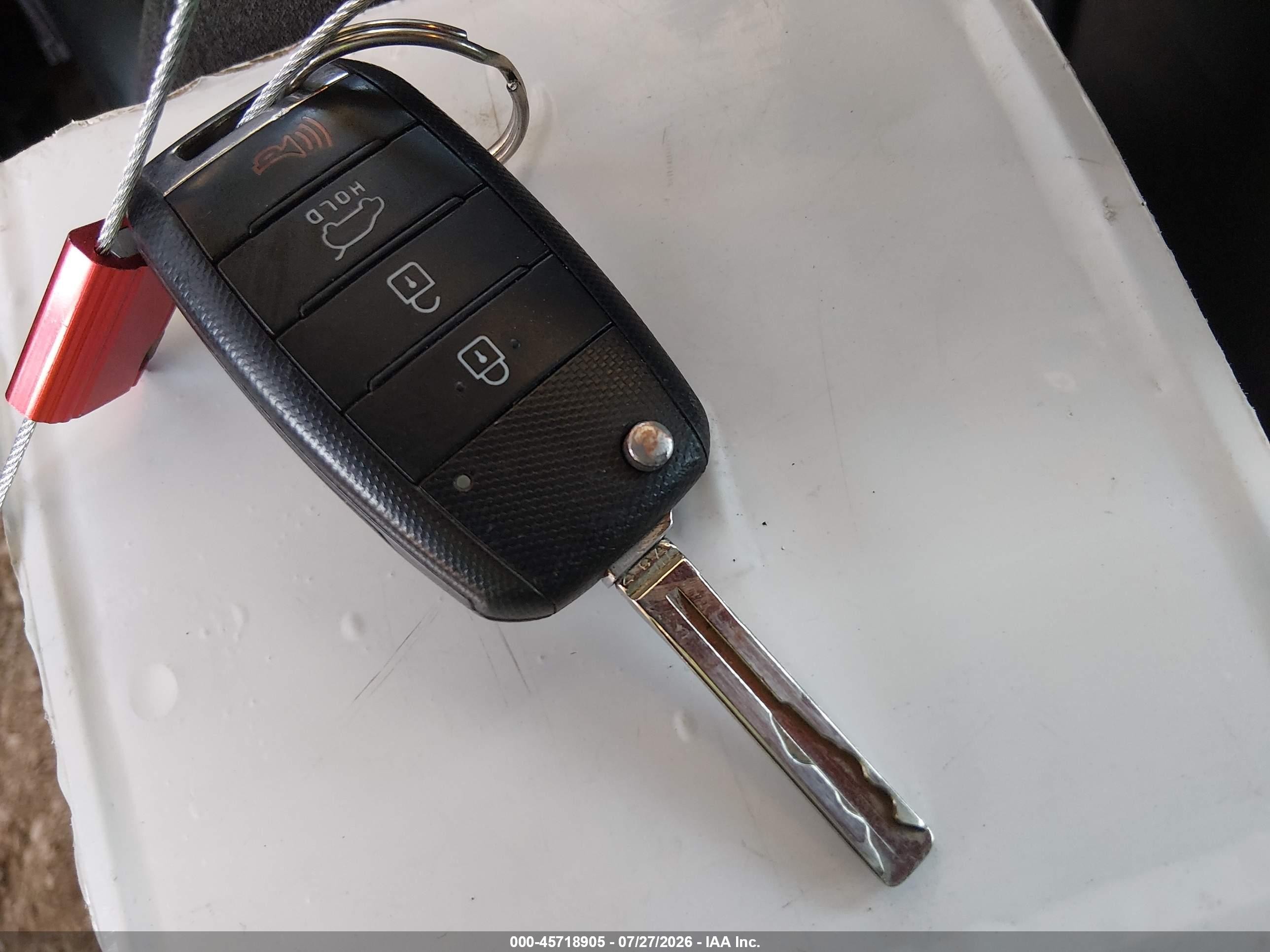 2015 Kia Sportage Lx Серый vin: KNDPB3AC6F7754118