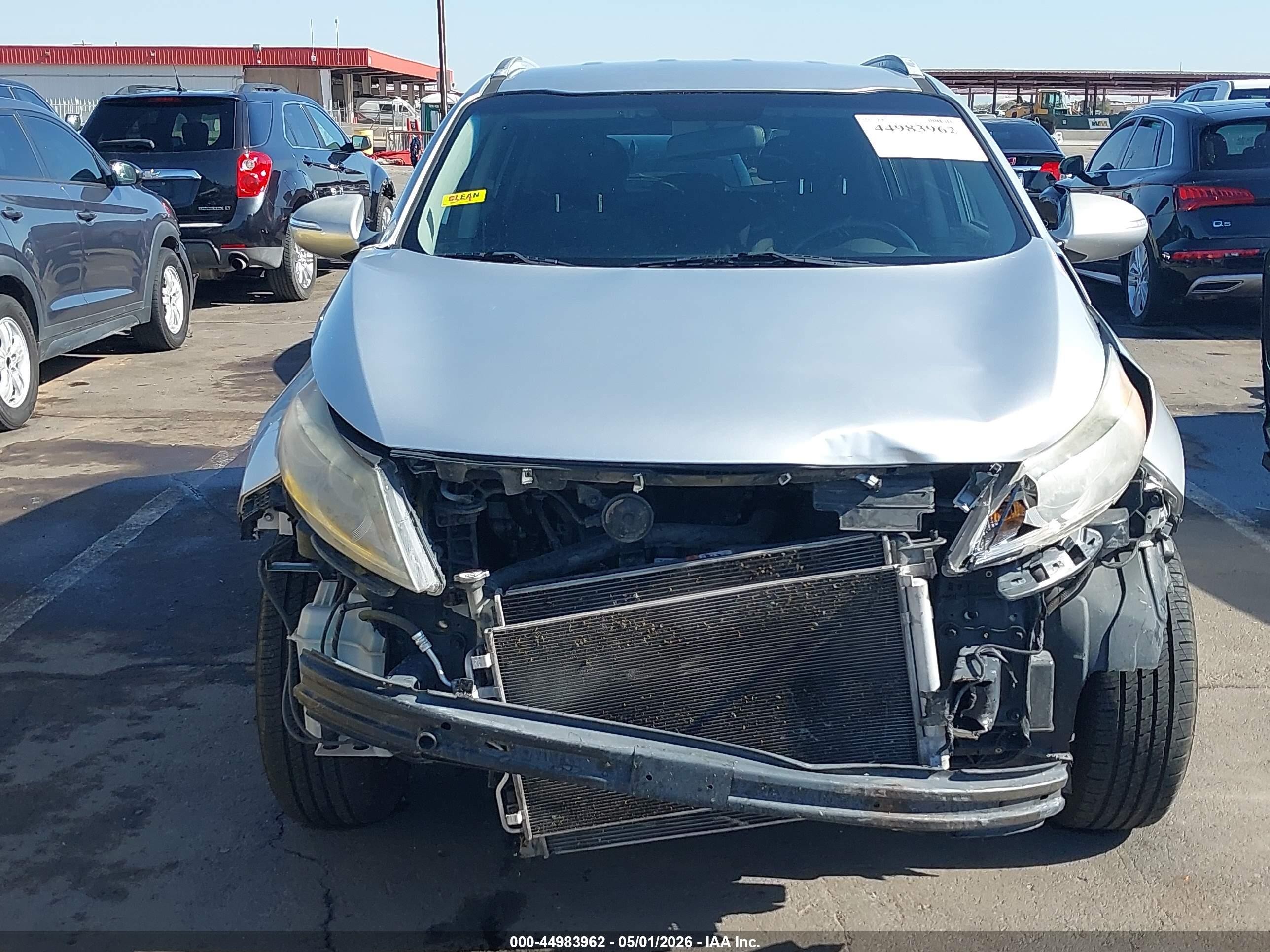 2015 Kia Sportage Lx Silver vin: KNDPB3AC6F7760033