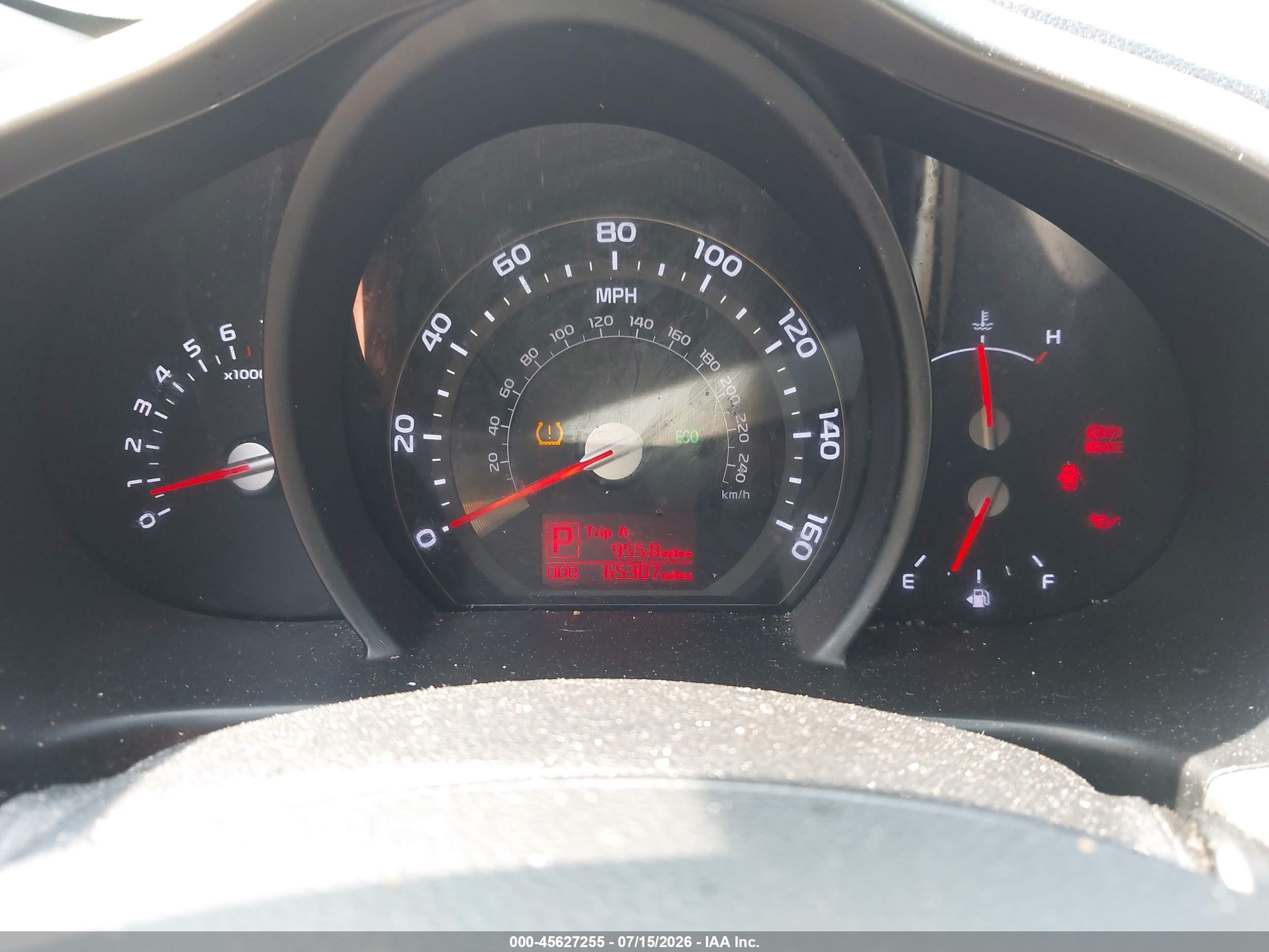 2015 Kia Sportage Lx Gray vin: KNDPB3AC6F7792528