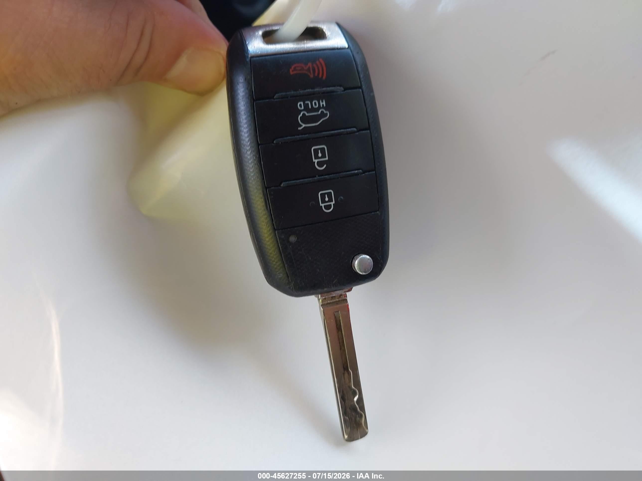 2015 Kia Sportage Lx Gray vin: KNDPB3AC6F7792528