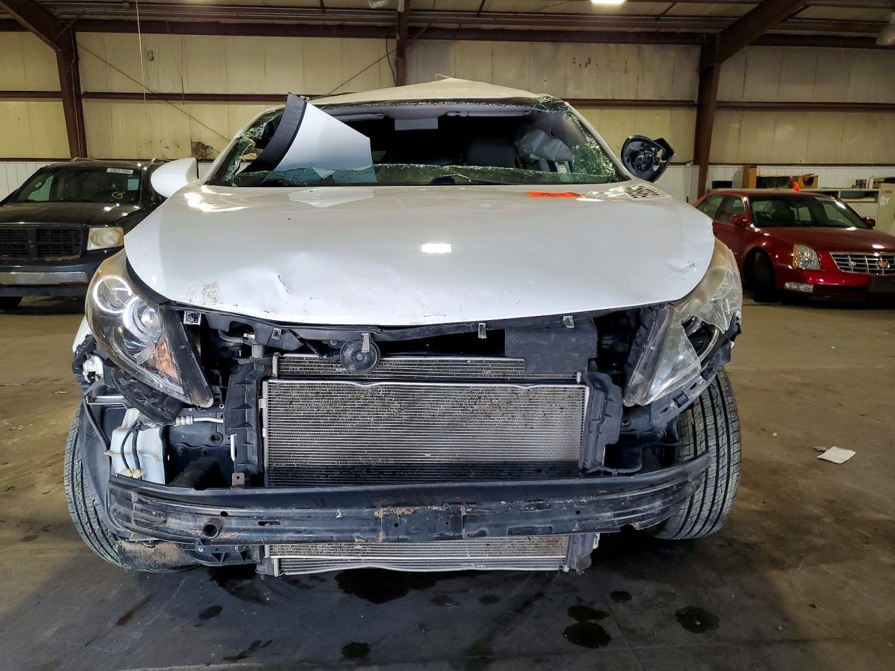2014 Kia Sportage Lx White vin: KNDPB3AC7E7575049