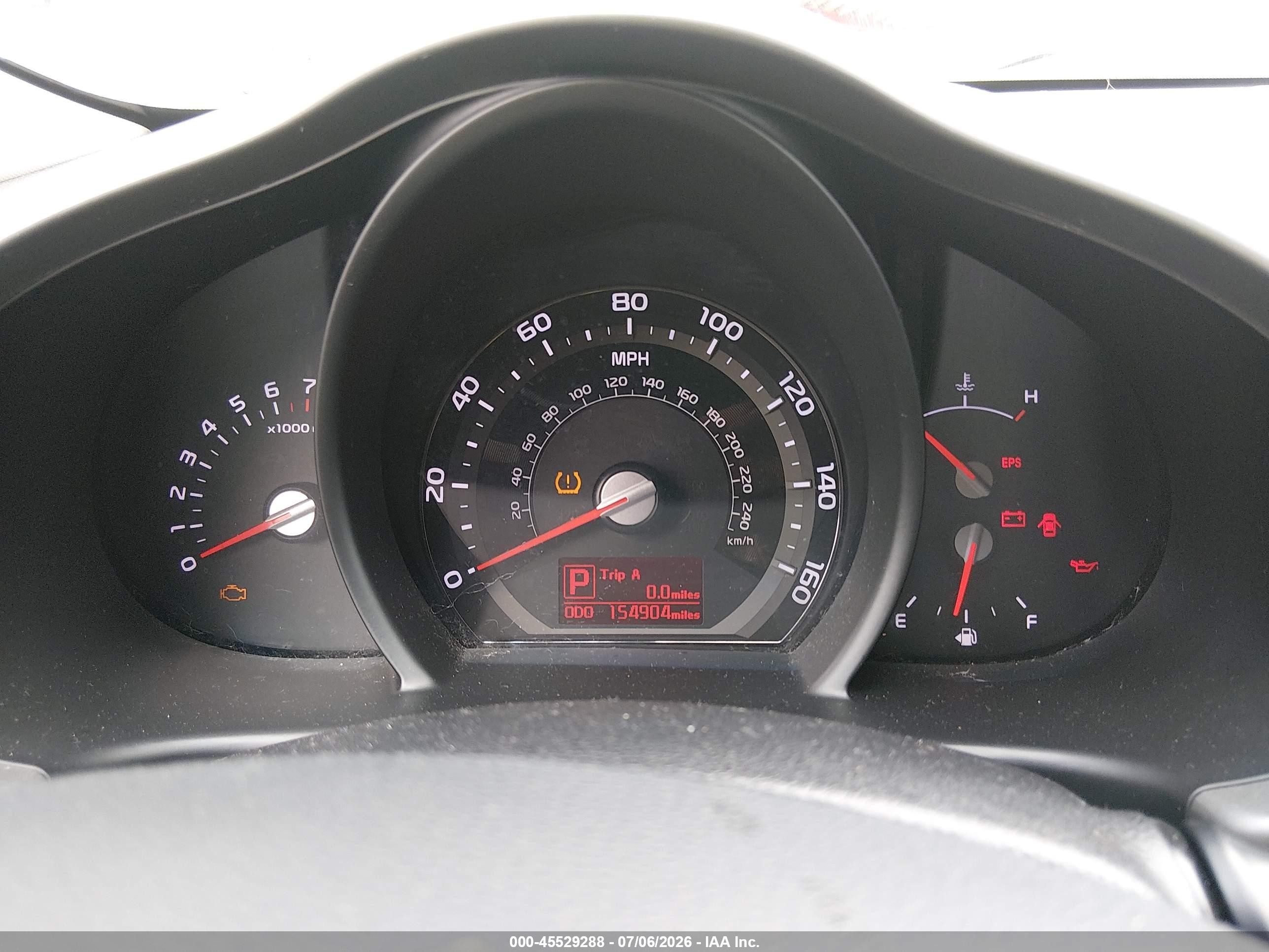 2014 Kia Sportage Lx Brown vin: KNDPB3AC7E7593342