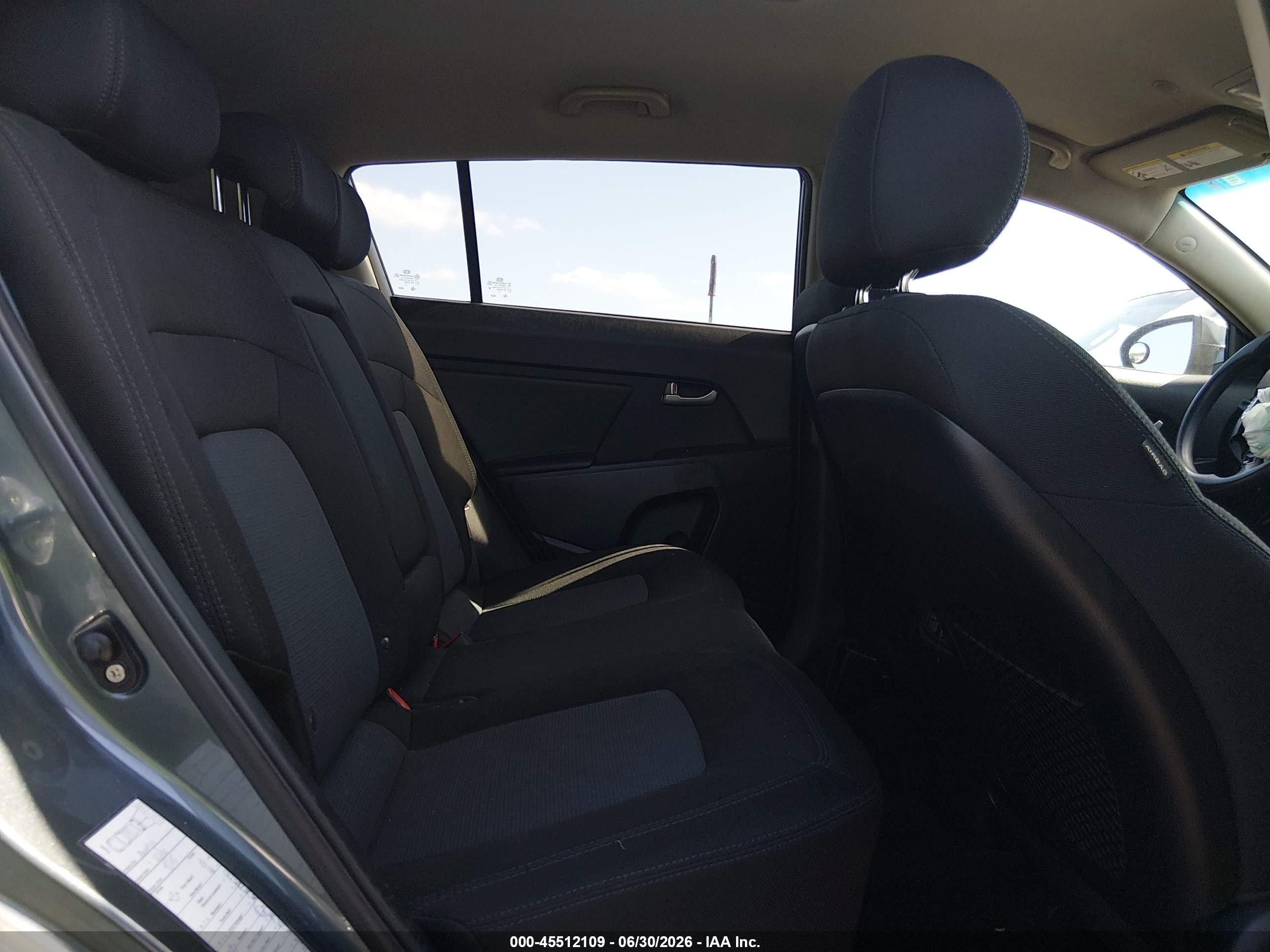 2015 Kia Sportage Lx Серый vin: KNDPB3AC7F7701024