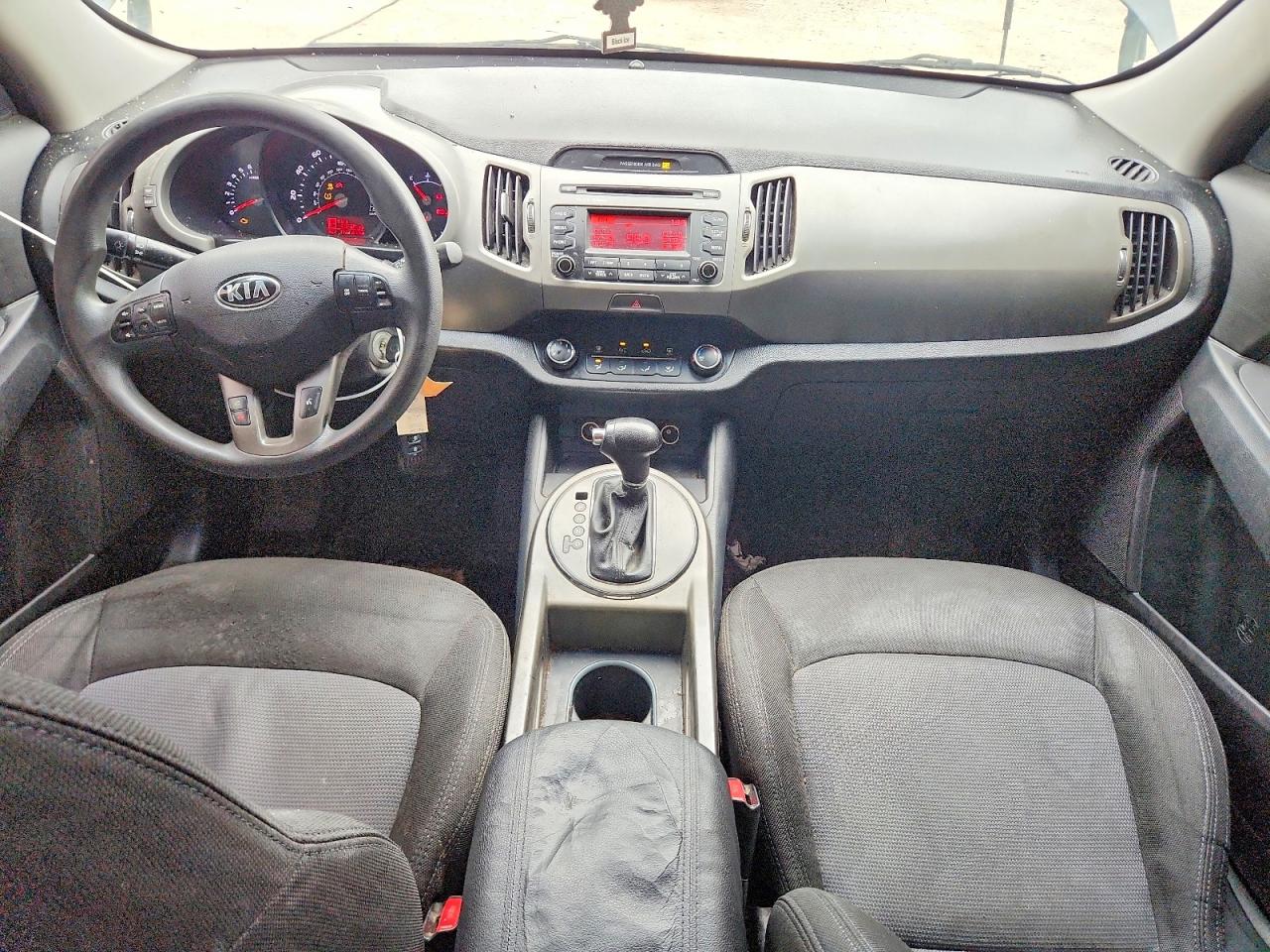 2015 Kia Sportage Lx Teal vin: KNDPB3AC7F7738767