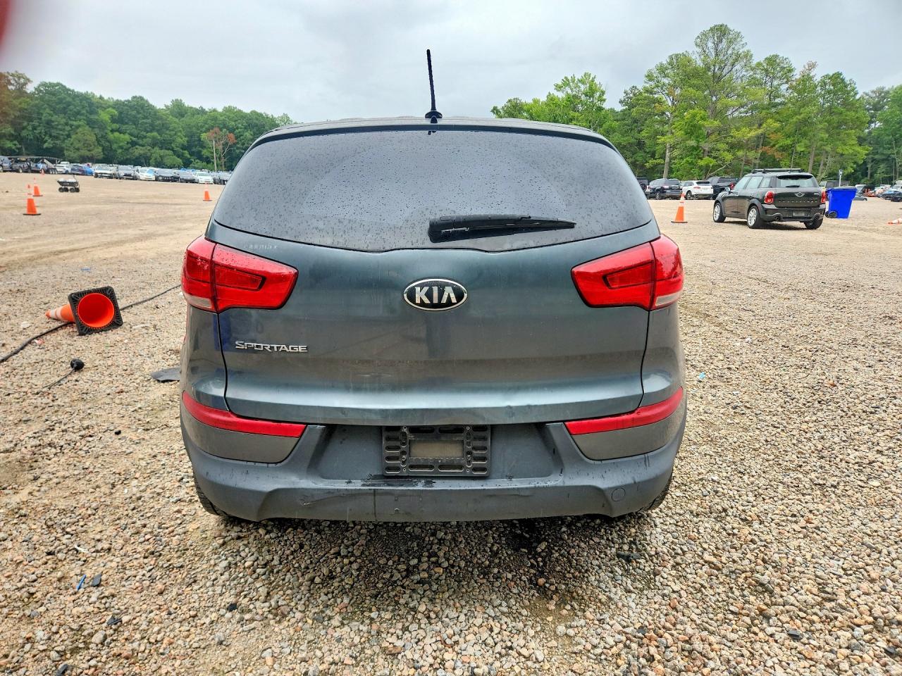 2015 Kia Sportage Lx Teal vin: KNDPB3AC7F7738767