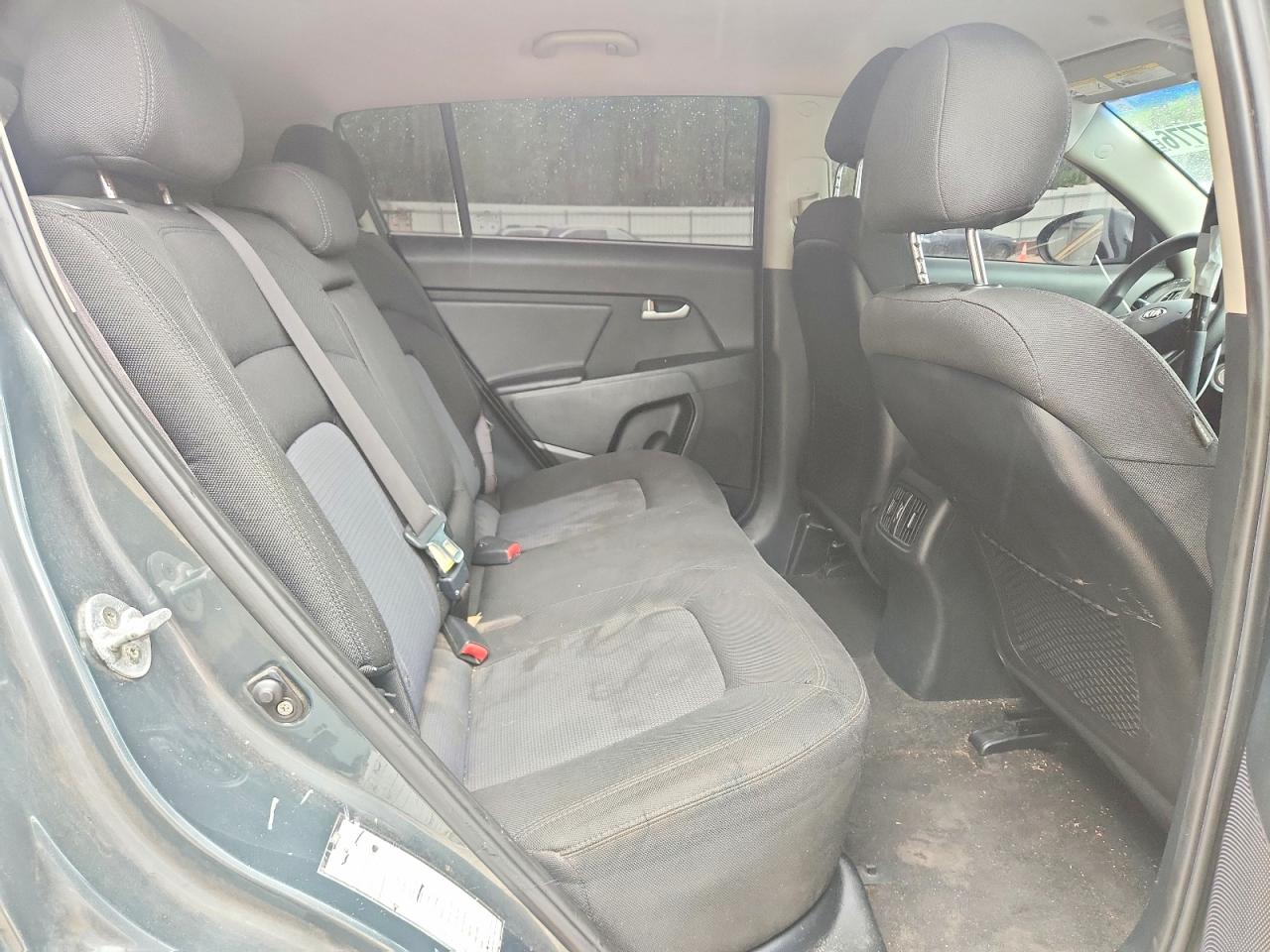 2015 Kia Sportage Lx Teal vin: KNDPB3AC7F7738767
