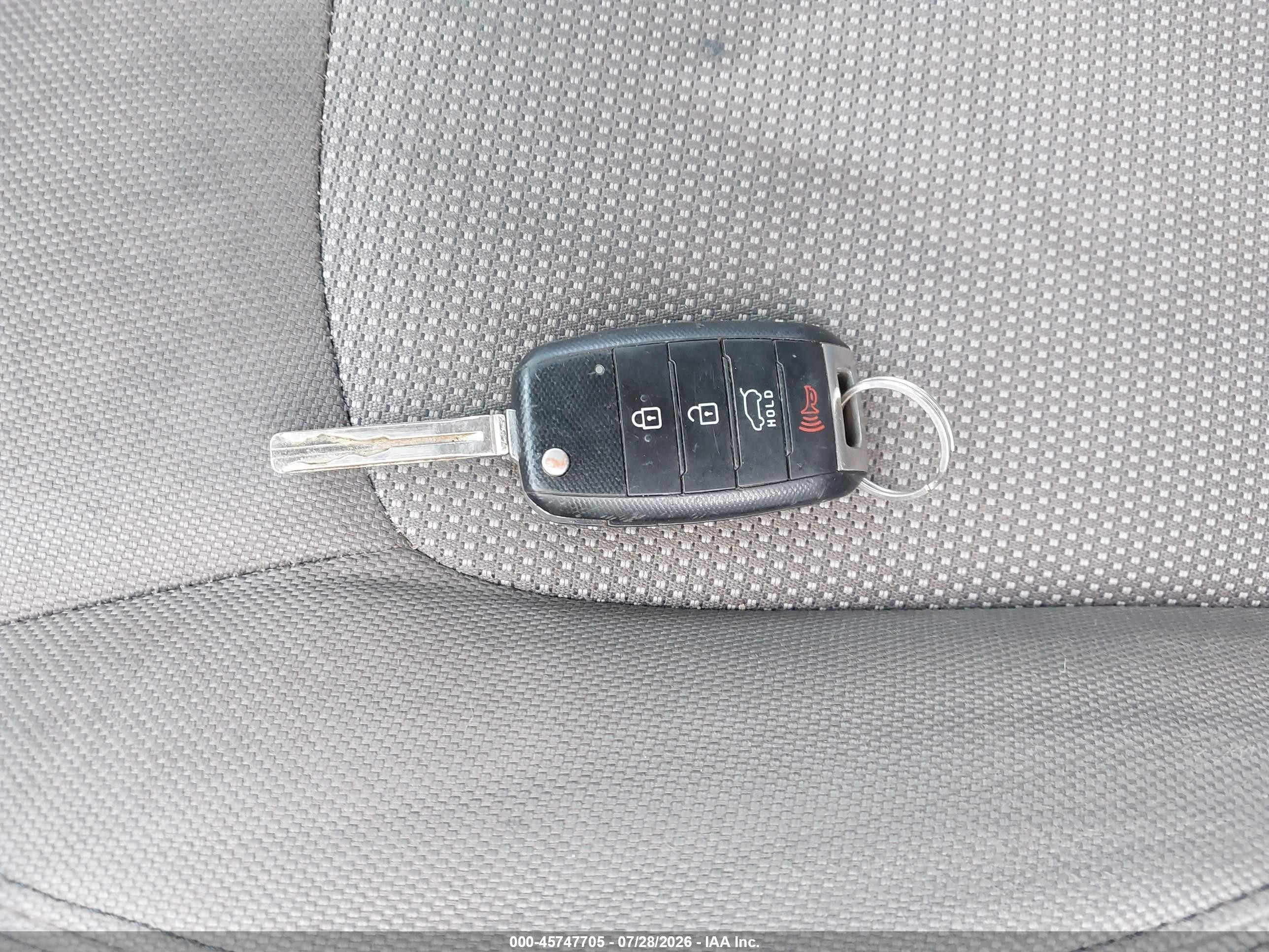 2015 Kia Sportage Lx Gray vin: KNDPB3AC7F7741281