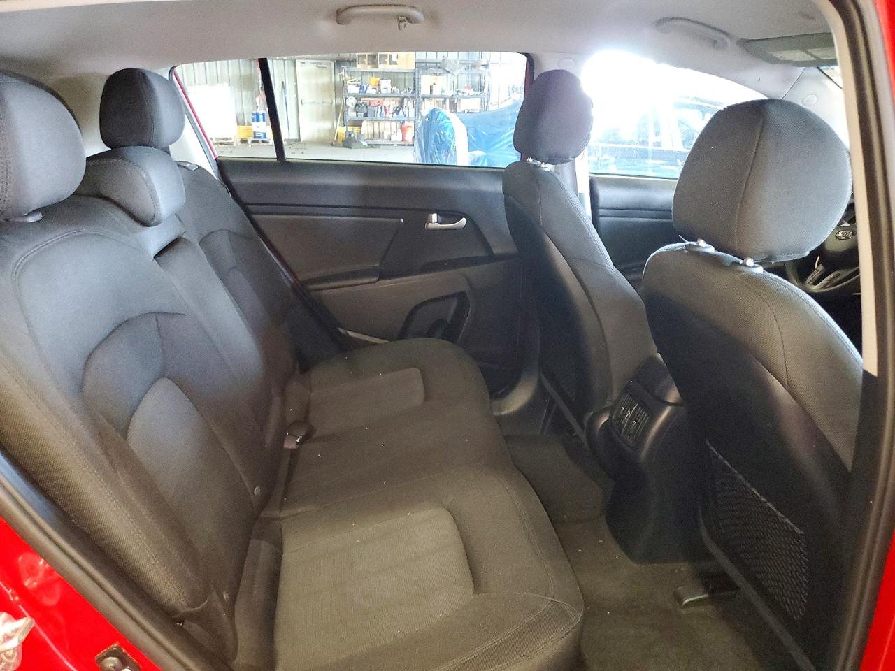 2015 Kia Sportage Lx Красный vin: KNDPB3AC7F7753799