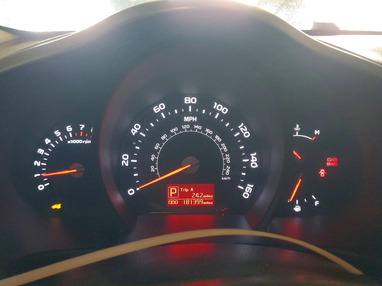 2015 Kia Sportage Lx Красный vin: KNDPB3AC7F7753799