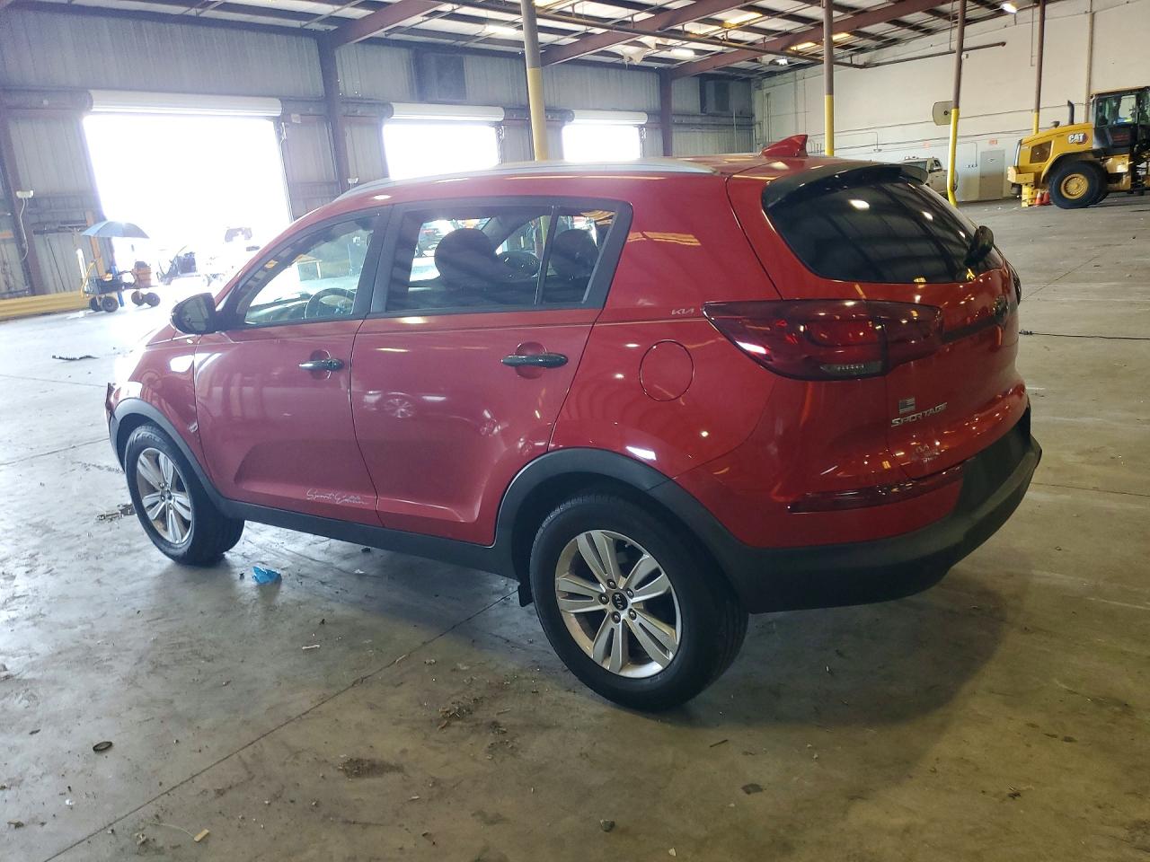 2015 Kia Sportage Lx Красный vin: KNDPB3AC7F7753799