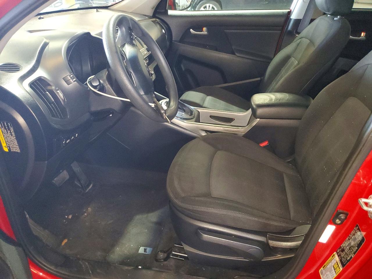 2015 Kia Sportage Lx Красный vin: KNDPB3AC7F7753799