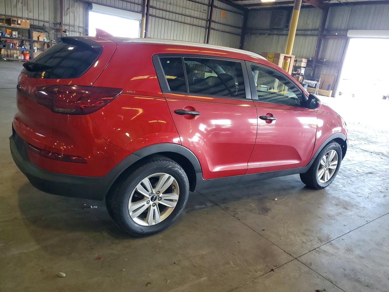2015 Kia Sportage Lx Красный vin: KNDPB3AC7F7753799