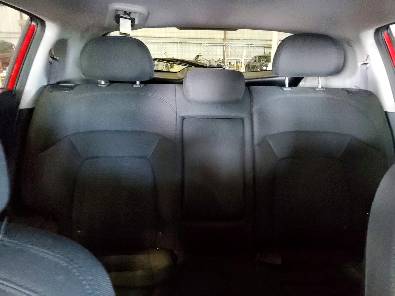 2015 Kia Sportage Lx Красный vin: KNDPB3AC7F7753799