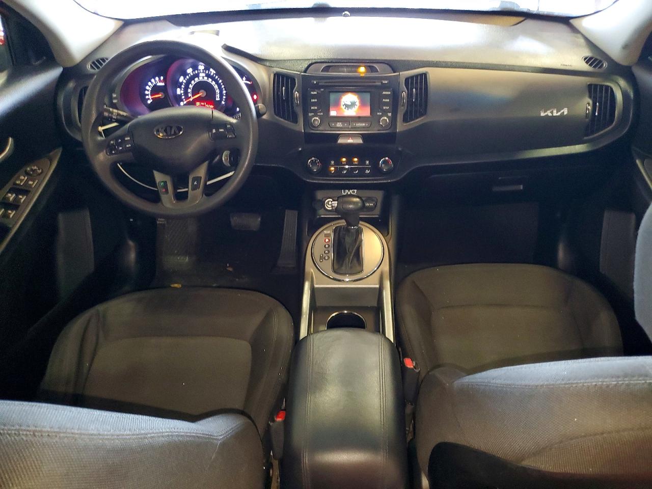 2015 Kia Sportage Lx Красный vin: KNDPB3AC7F7753799