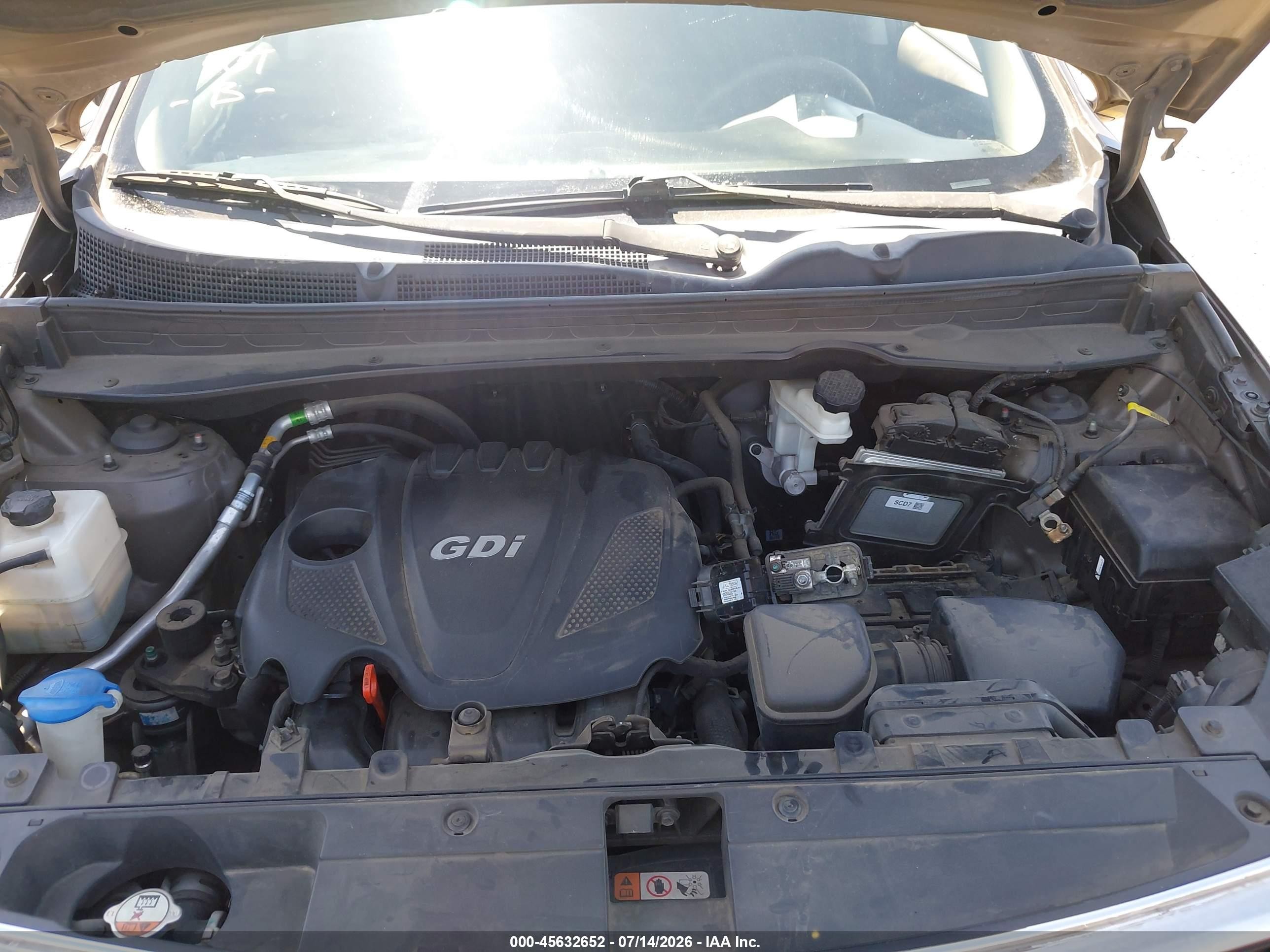 2015 Kia Sportage Lx Brown vin: KNDPB3AC7F7762759