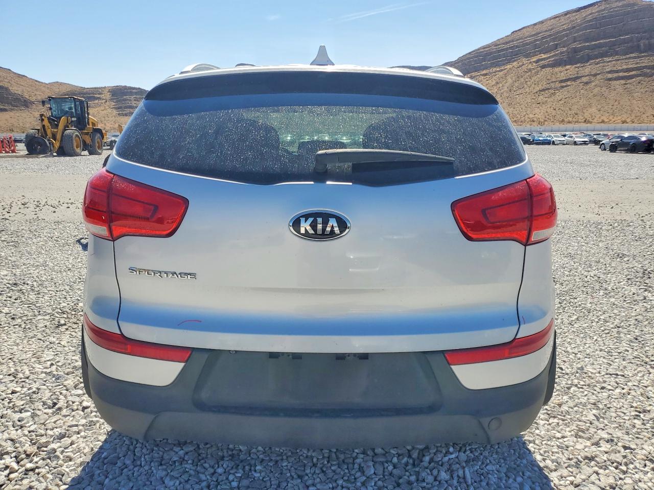 2015 Kia Sportage Silver vin: KNDPB3AC7F7768190