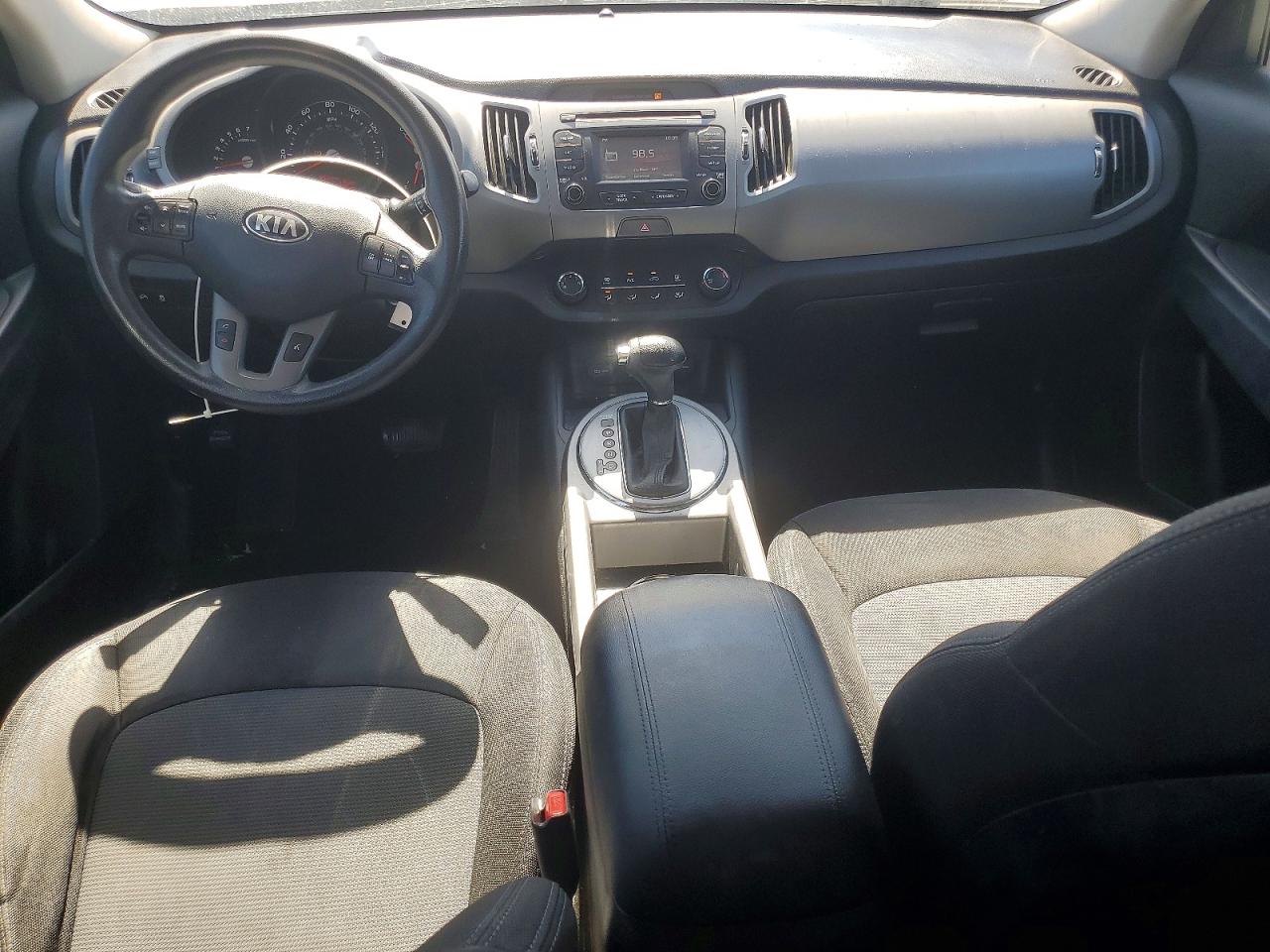 2015 Kia Sportage Silver vin: KNDPB3AC7F7768190