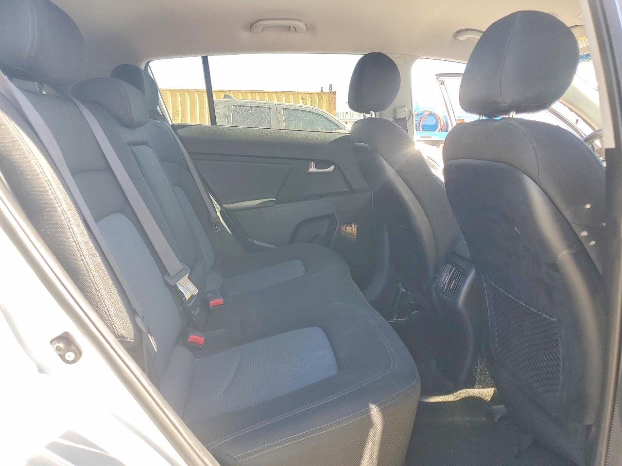 2015 Kia Sportage Silver vin: KNDPB3AC7F7768190