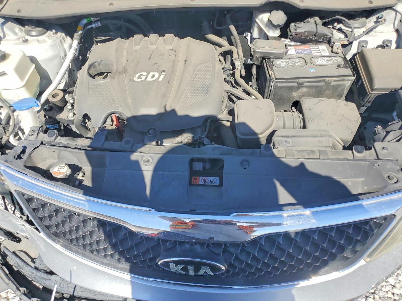 2015 Kia Sportage Silver vin: KNDPB3AC7F7768190