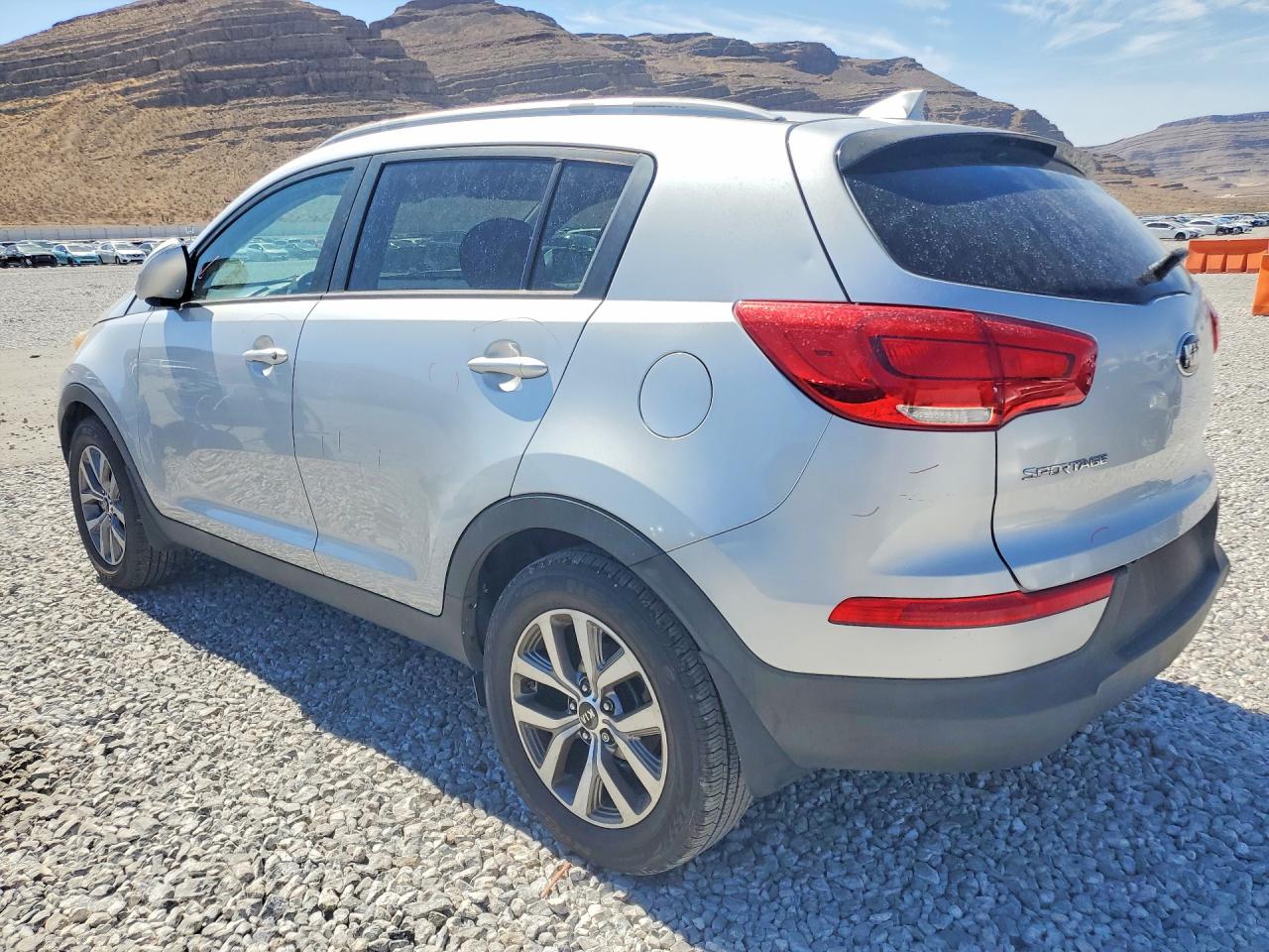 2015 Kia Sportage Silver vin: KNDPB3AC7F7768190