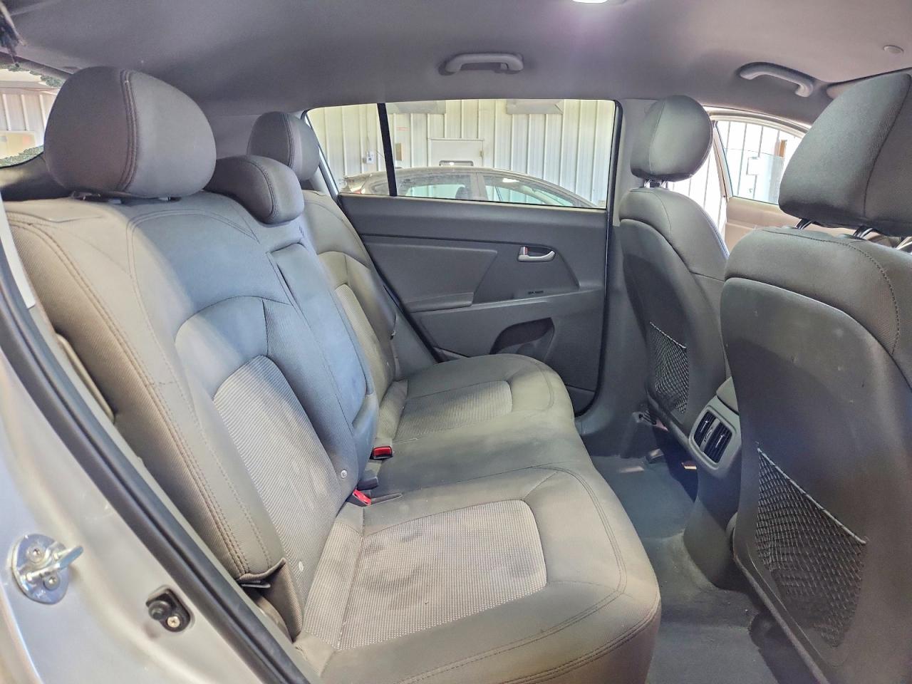 2015 Kia Sportage Lx Gray vin: KNDPB3AC7F7783269