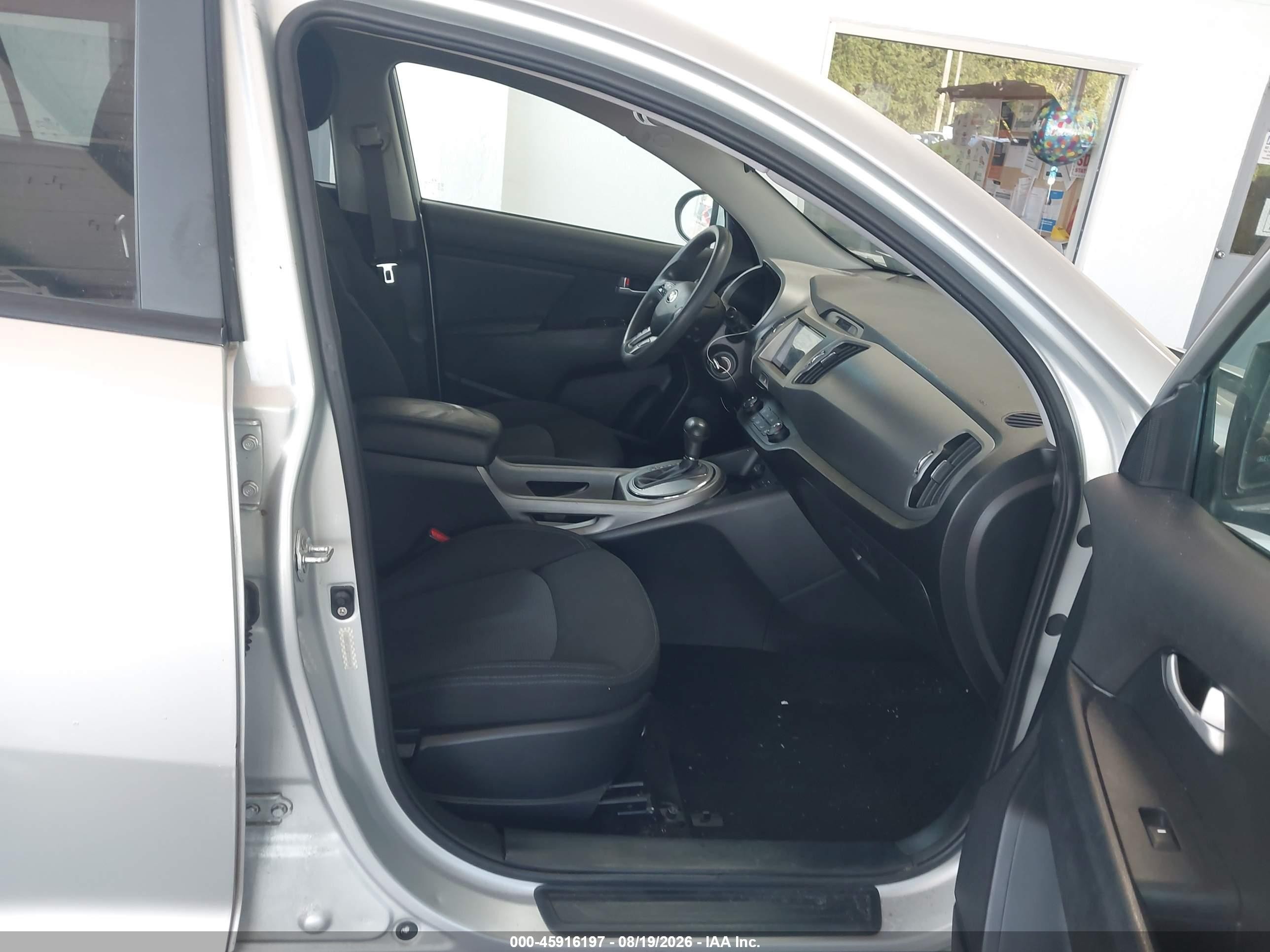 2015 Kia Sportage Lx Silver vin: KNDPB3AC8F7744769