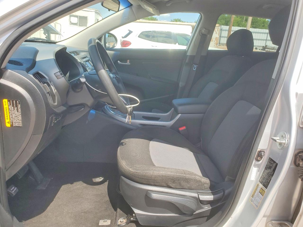 2015 Kia Sportage Lx Серебряный vin: KNDPB3AC8F7776041